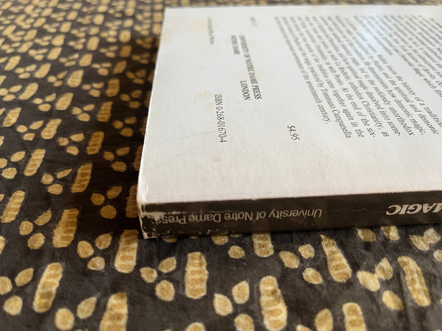 Spiritual and Demonic Magic (from Ficino to Campanella) - DP Walker