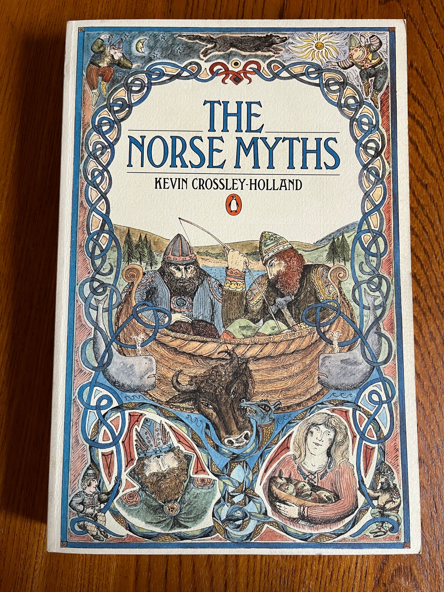 The Norse Myths - Kevin Crossley-Holland