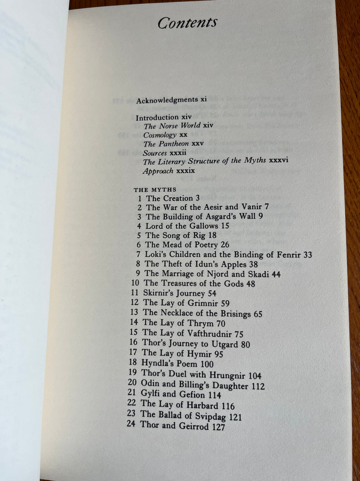 The Norse Myths - Kevin Crossley-Holland