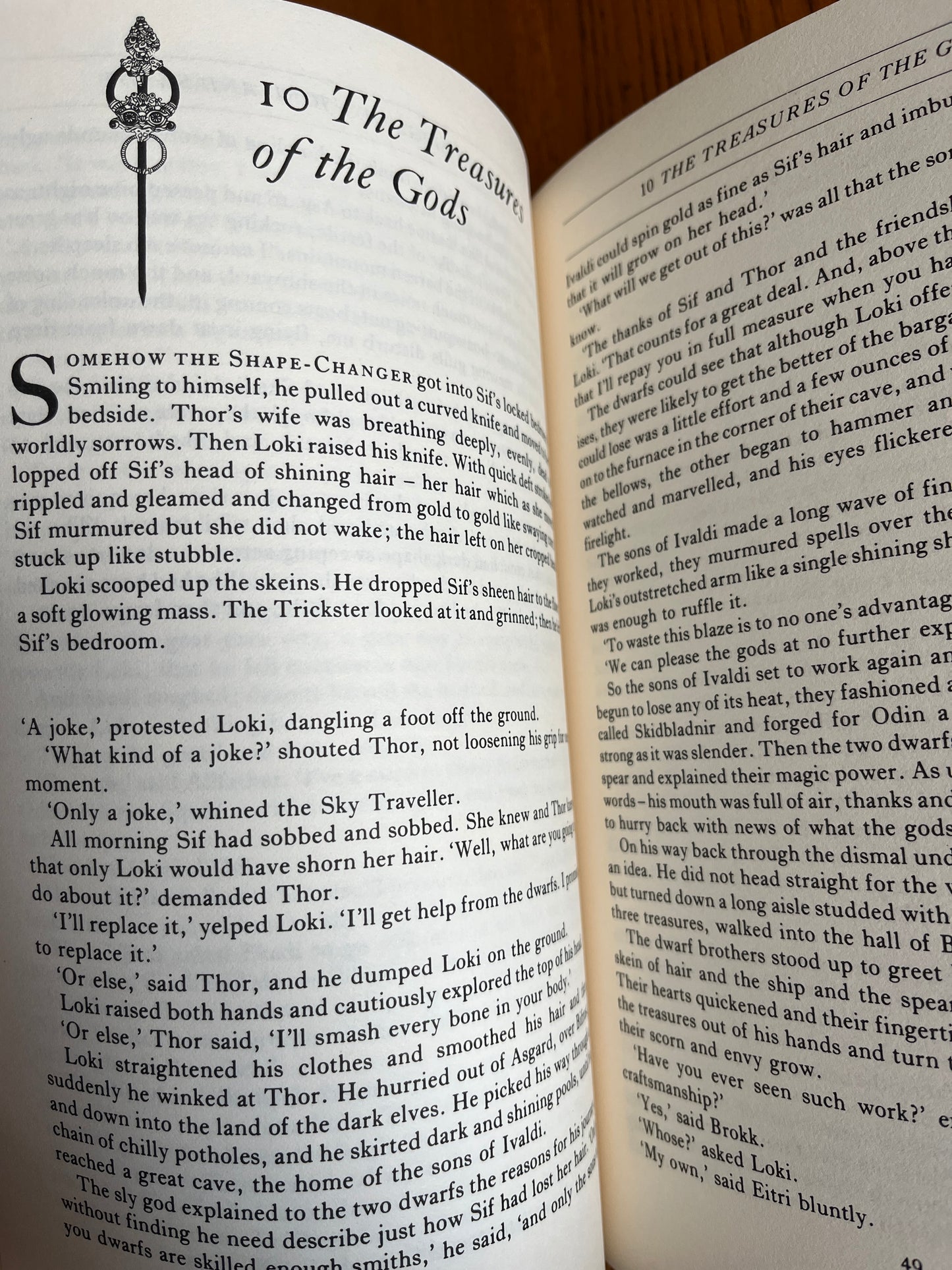 The Norse Myths - Kevin Crossley-Holland