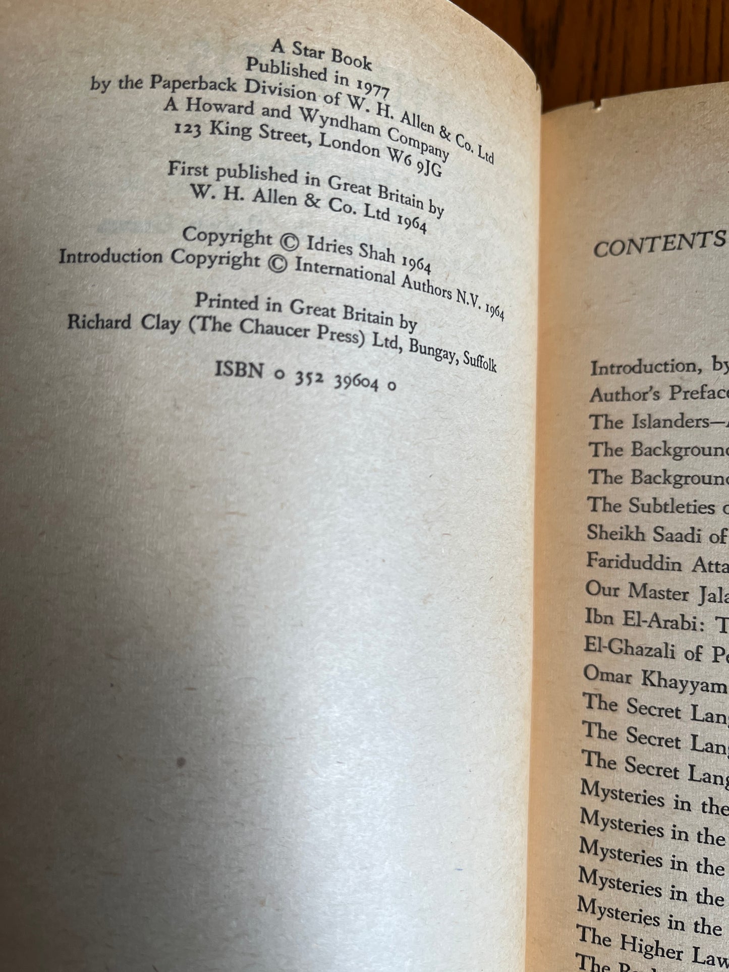The Sufis - Idries Shah