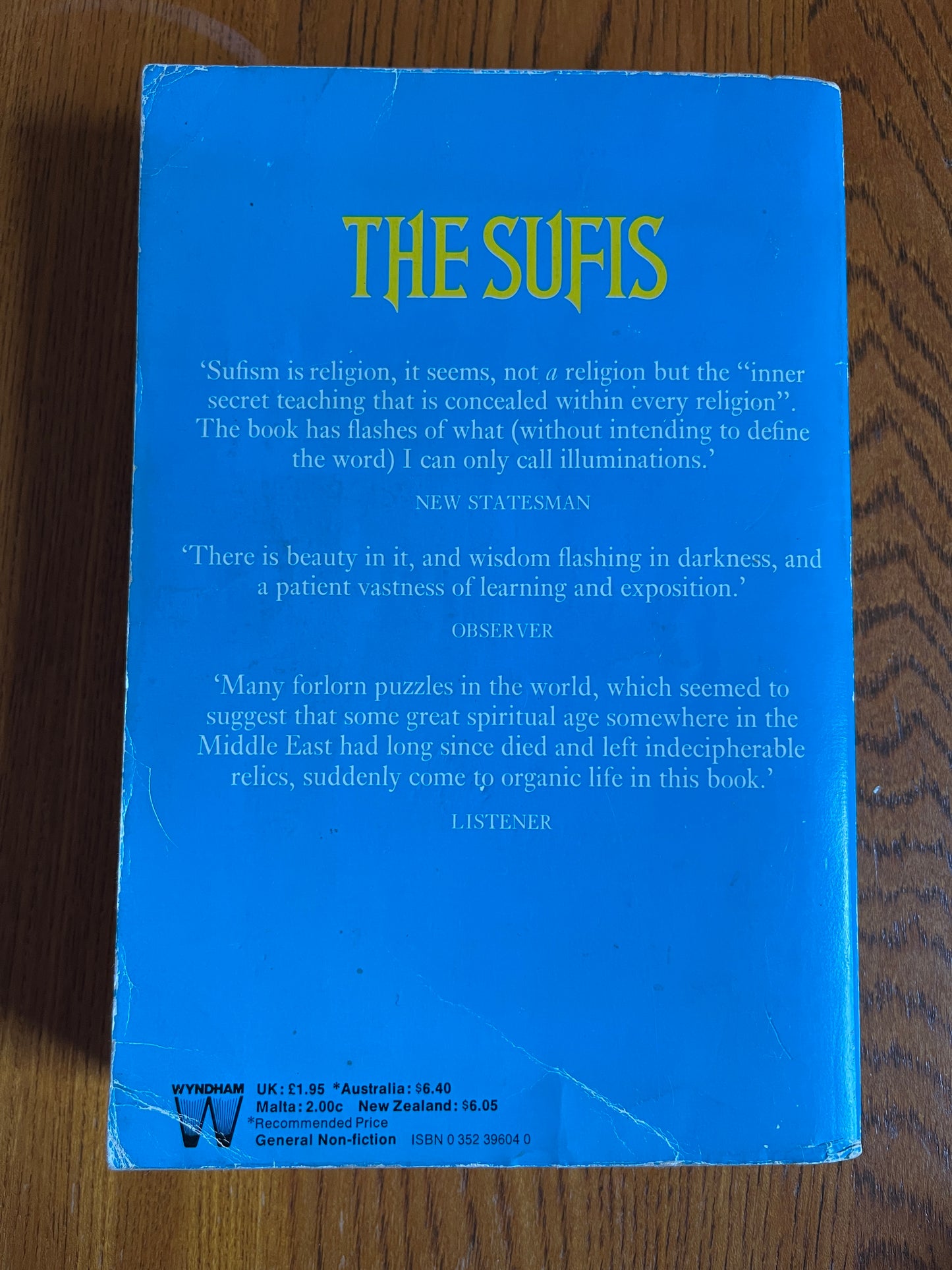 The Sufis - Idries Shah