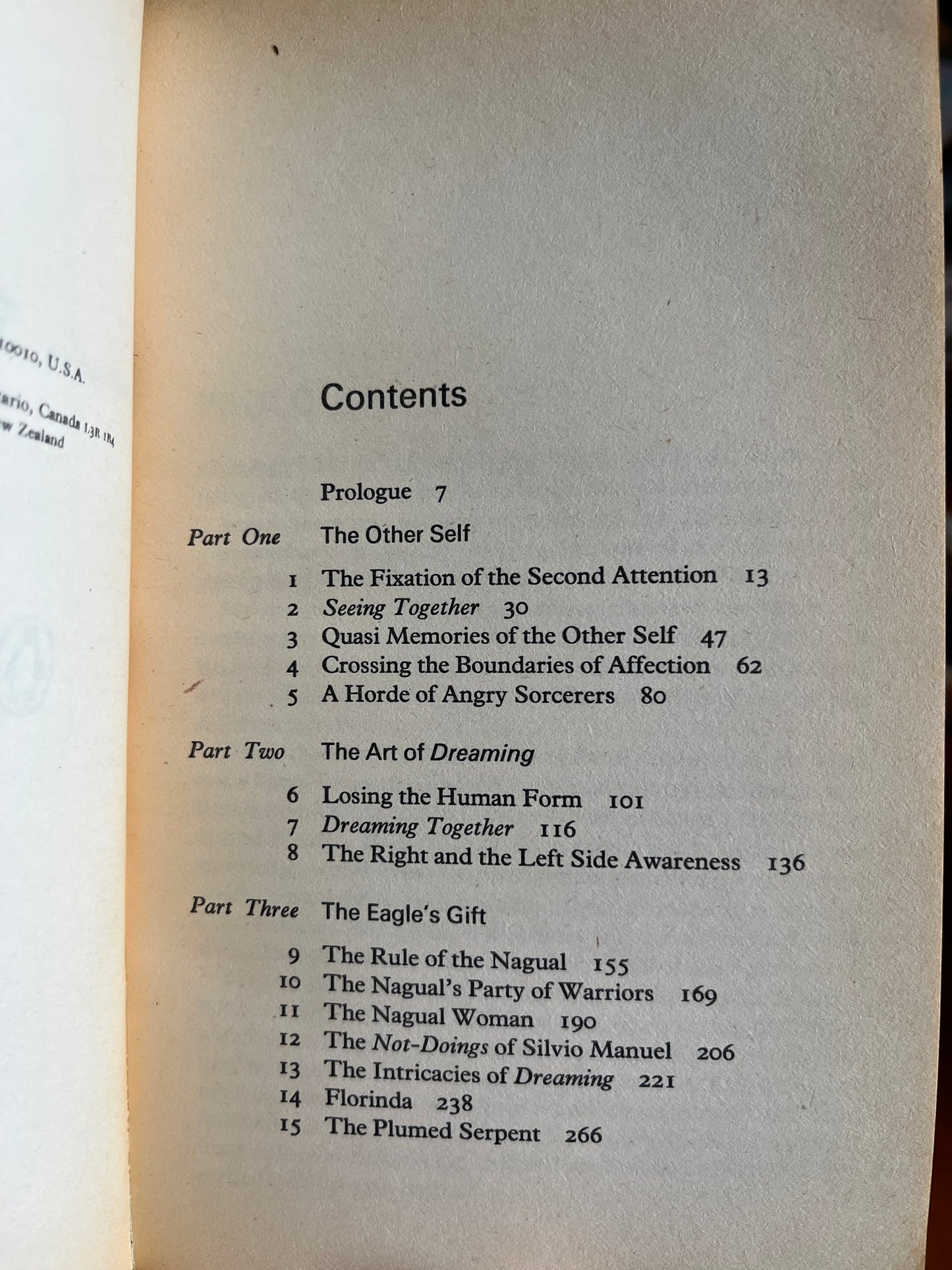 The Eagle's Gift - Carlos Castaneda