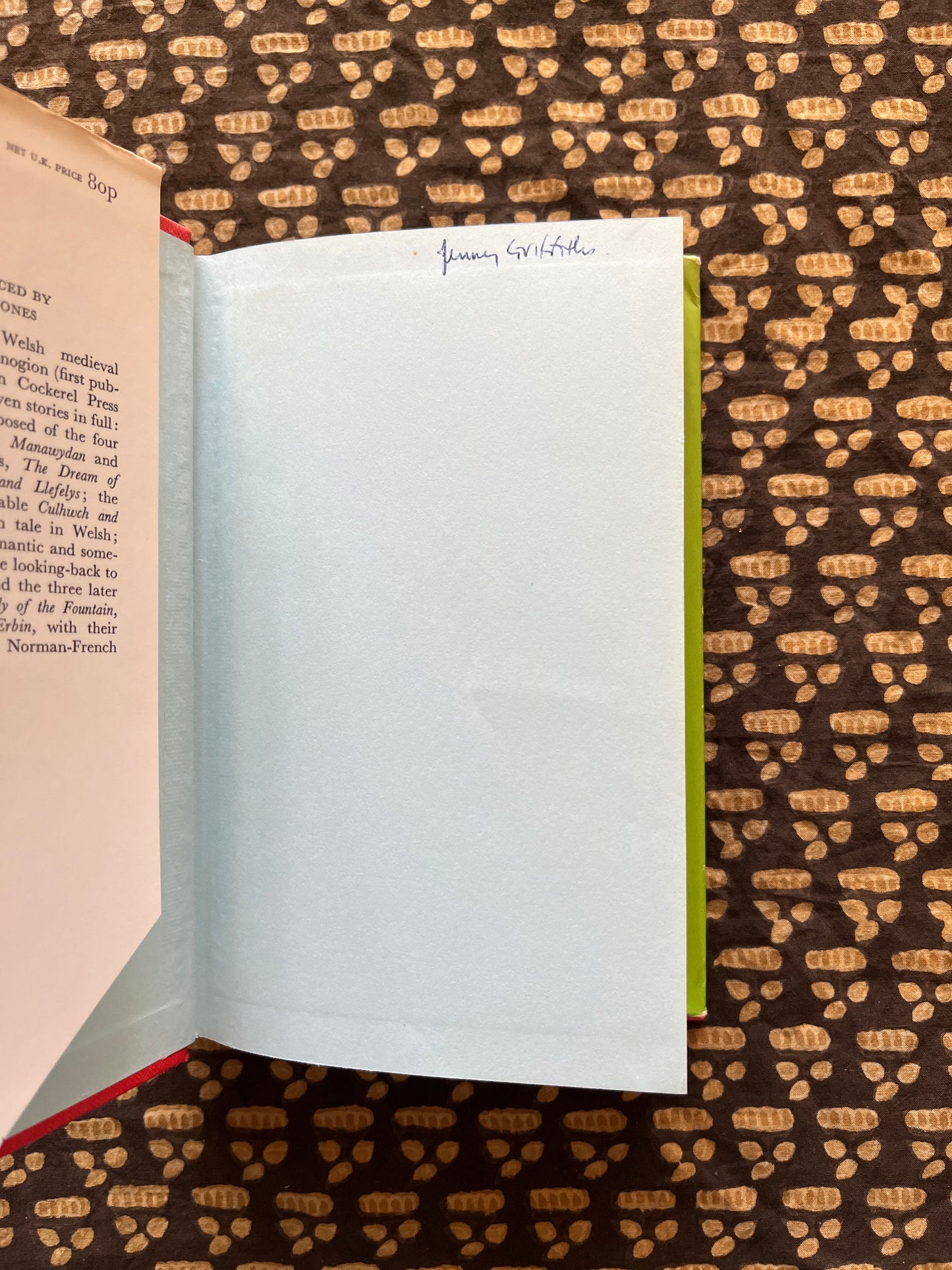 The Mabinogion - Trans. Gwyn Jones & Thomas Jones