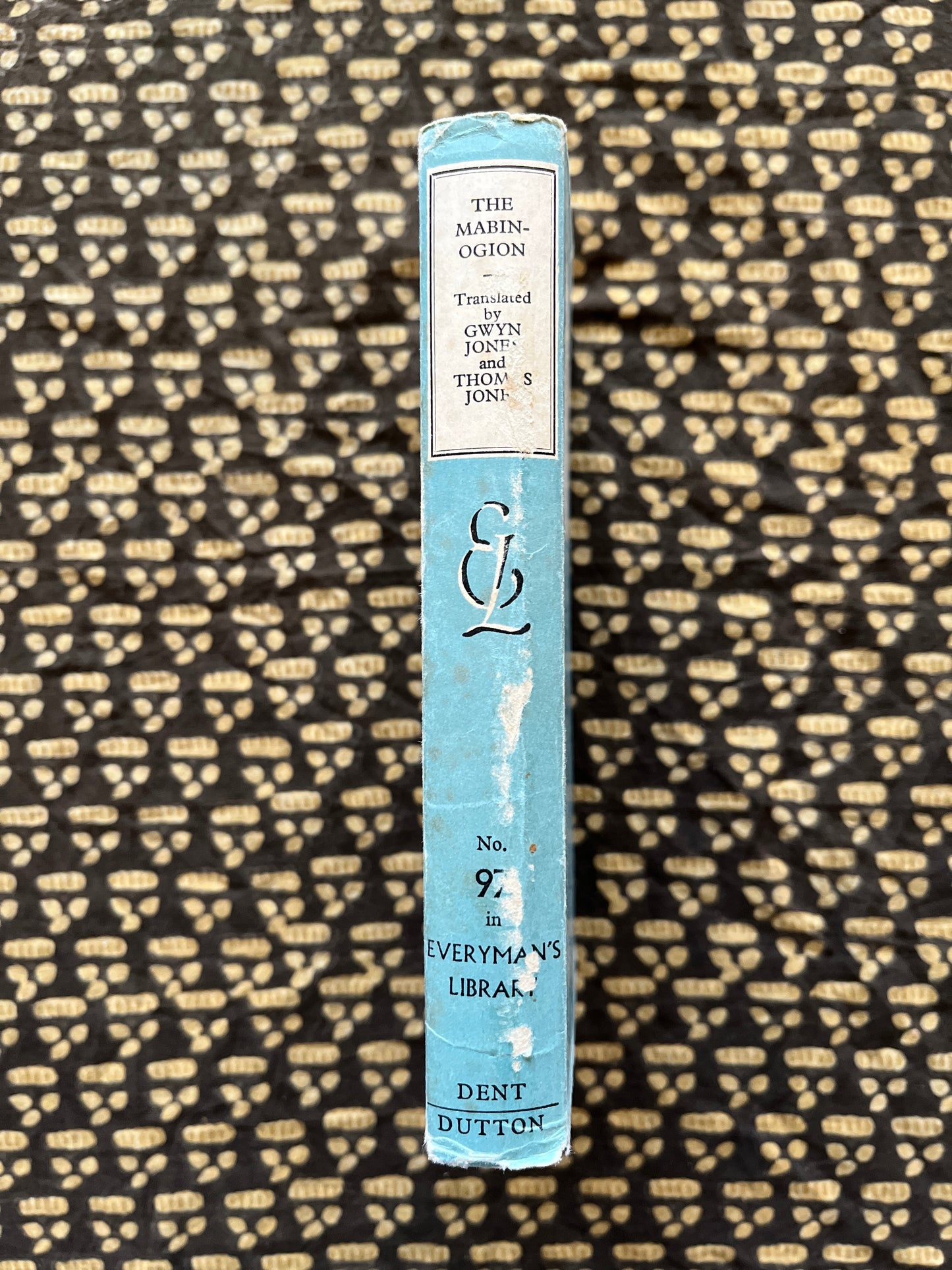 The Mabinogion - Trans. Gwyn Jones & Thomas Jones