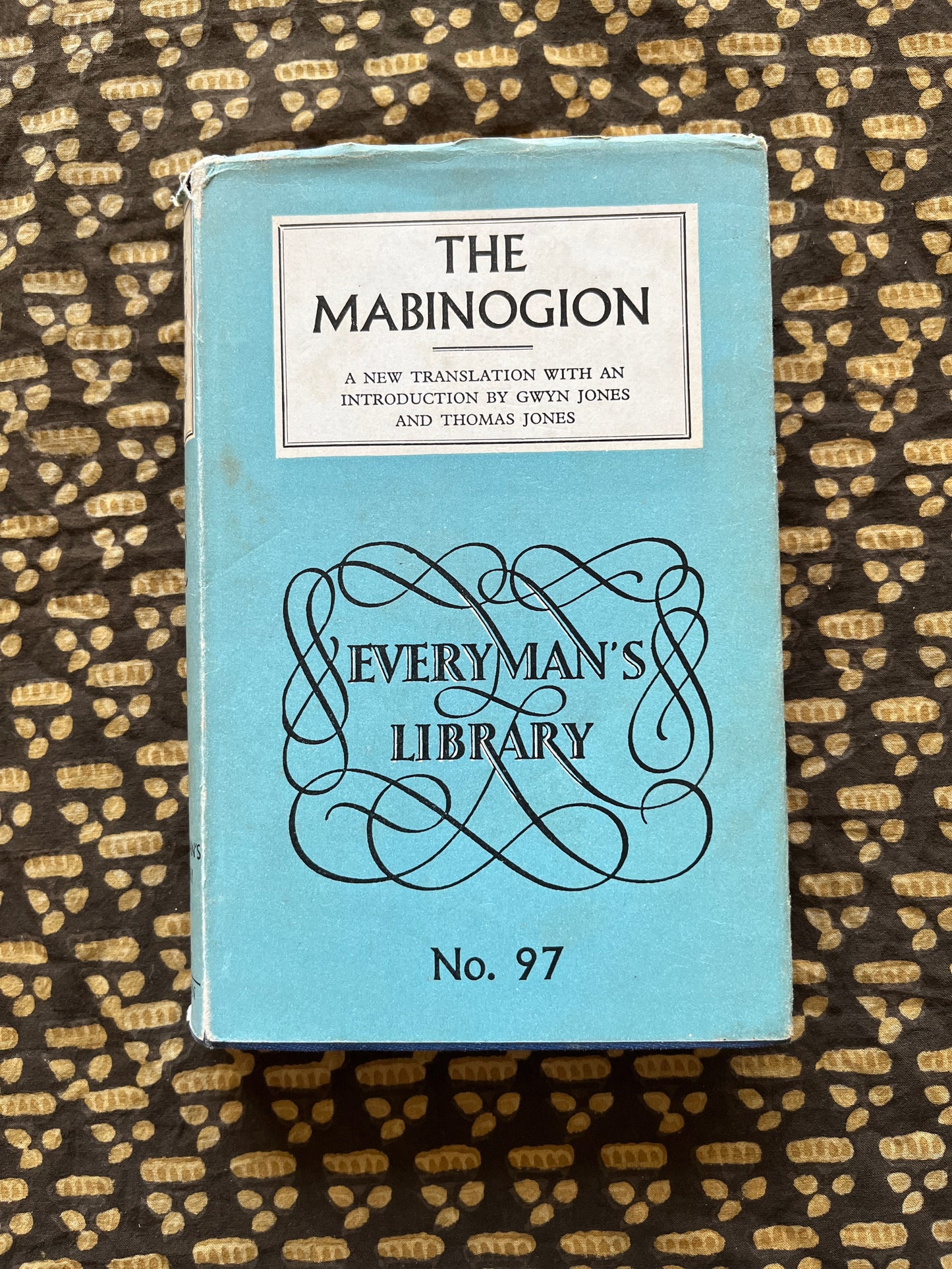 The Mabinogion - Trans. Gwyn Jones & Thomas Jones