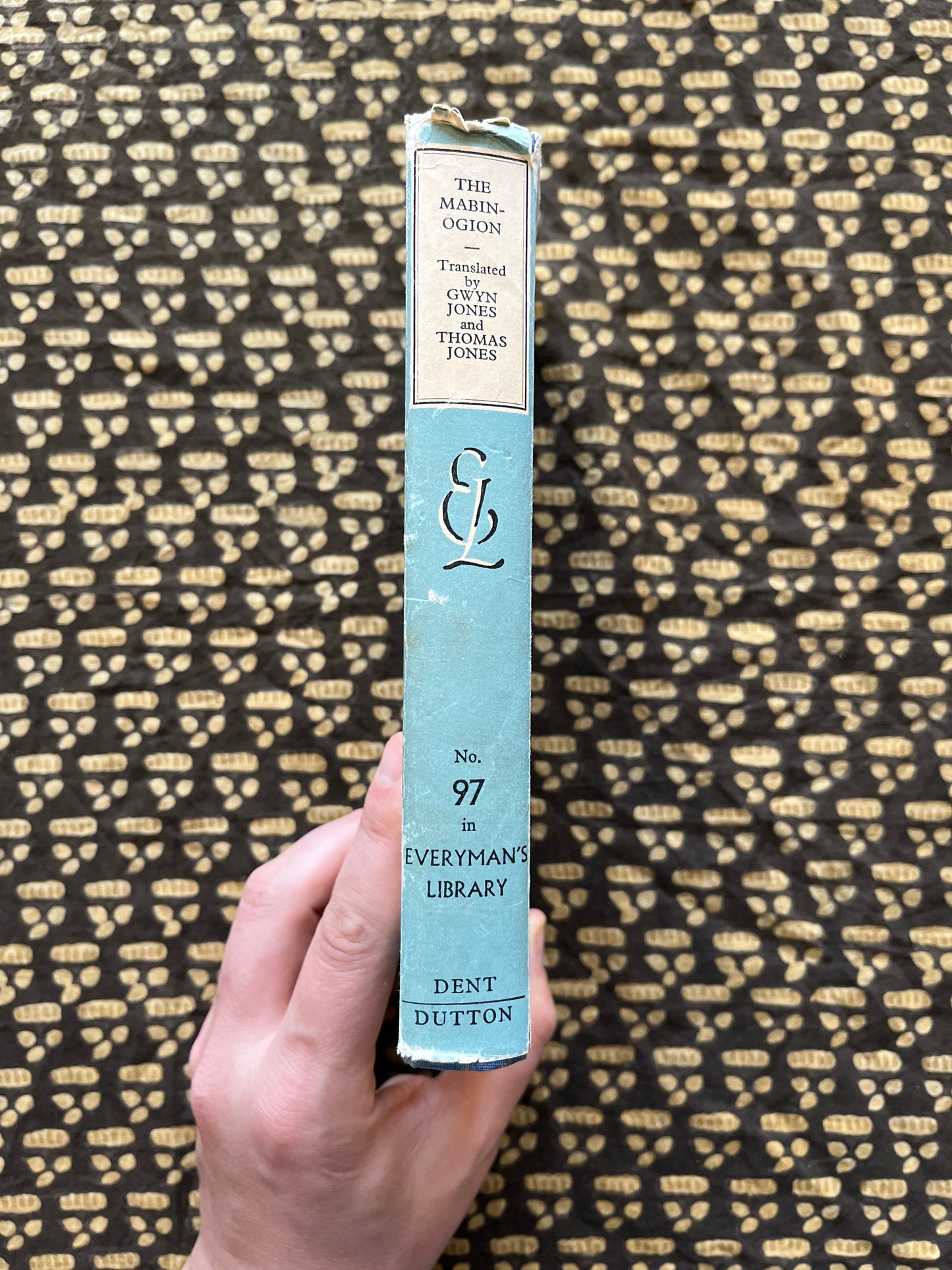 The Mabinogion - Trans. Gwyn Jones & Thomas Jones