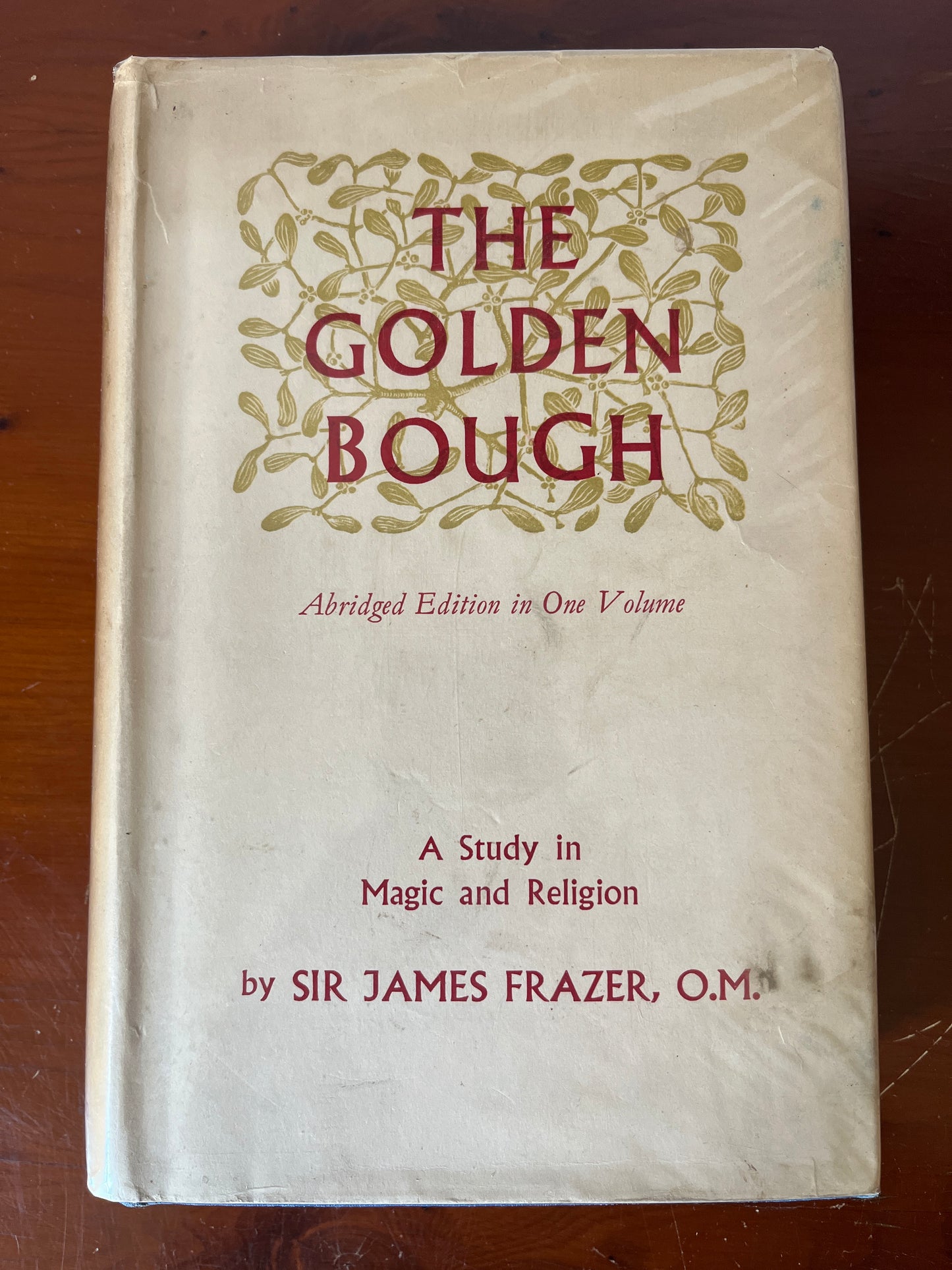 The Golden Bough - Sir James George Frazer (Abridged 1949 Hardback)