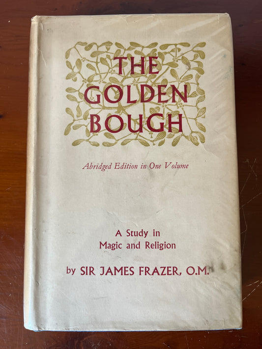 The Golden Bough - Sir James George Frazer (Abridged 1949 Hardback)