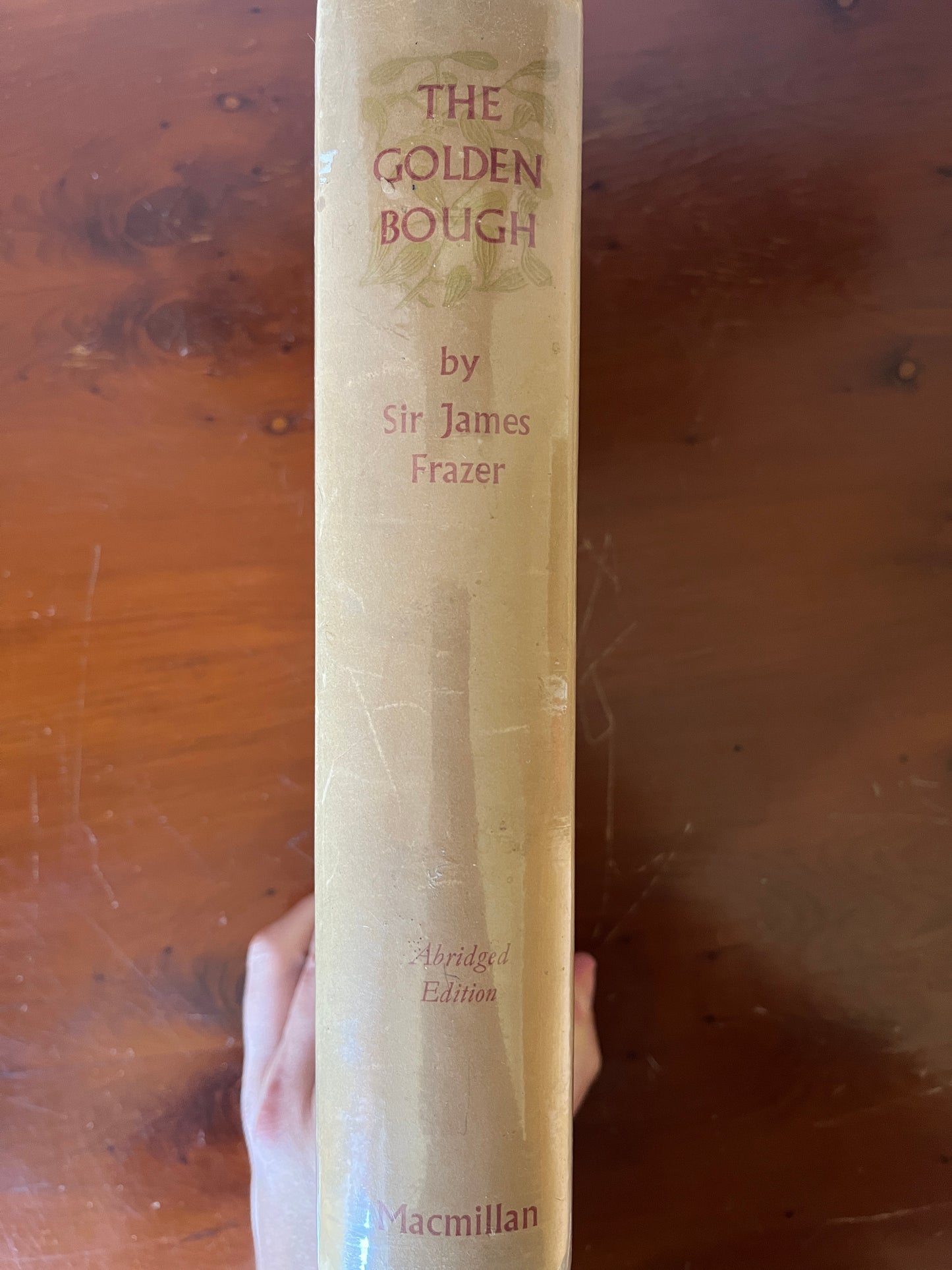 The Golden Bough - Sir James George Frazer (Abridged 1949 Hardback)