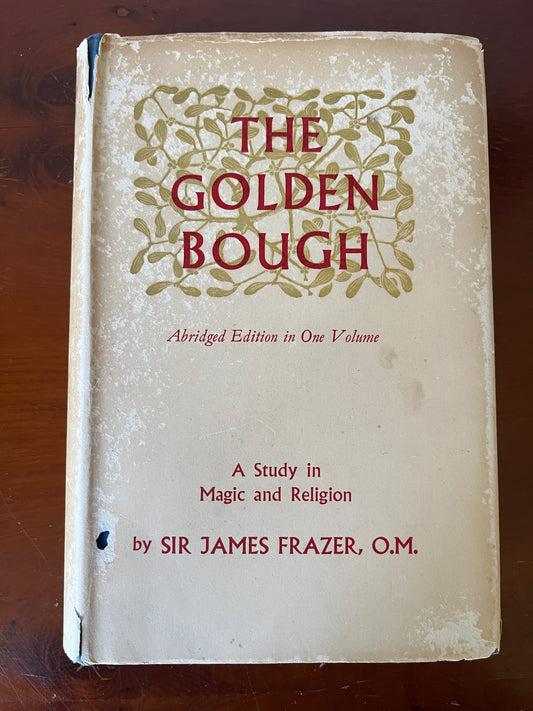 The Golden Bough - Sir James George Frazer (Abridged 1949 Hardback)
