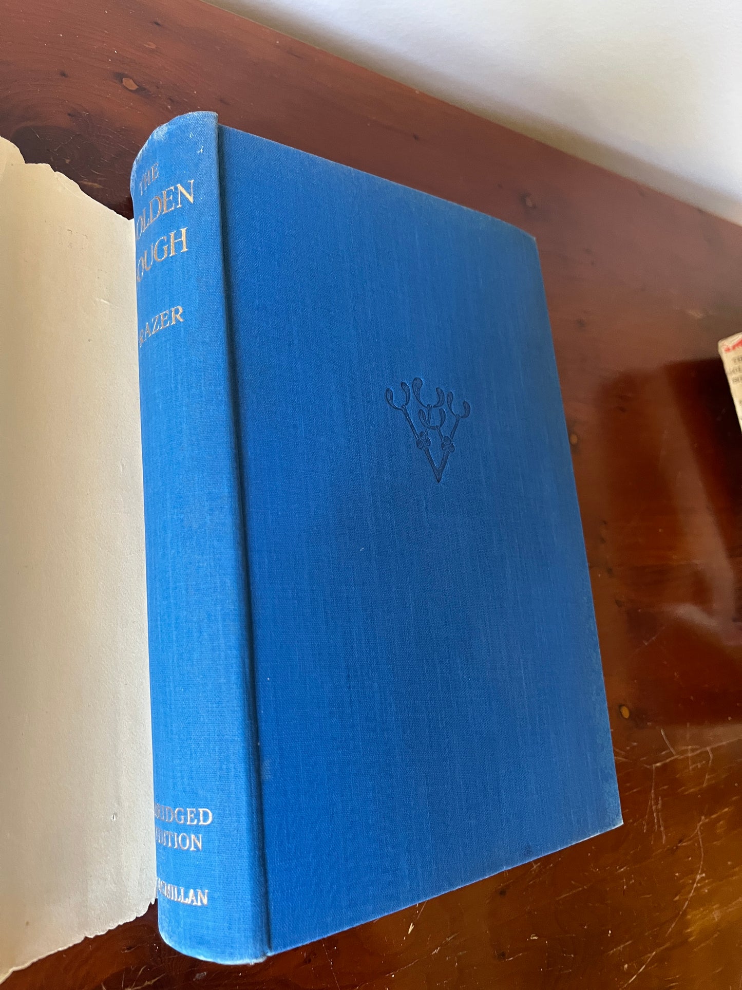 The Golden Bough - Sir James George Frazer (Abridged 1949 Hardback)