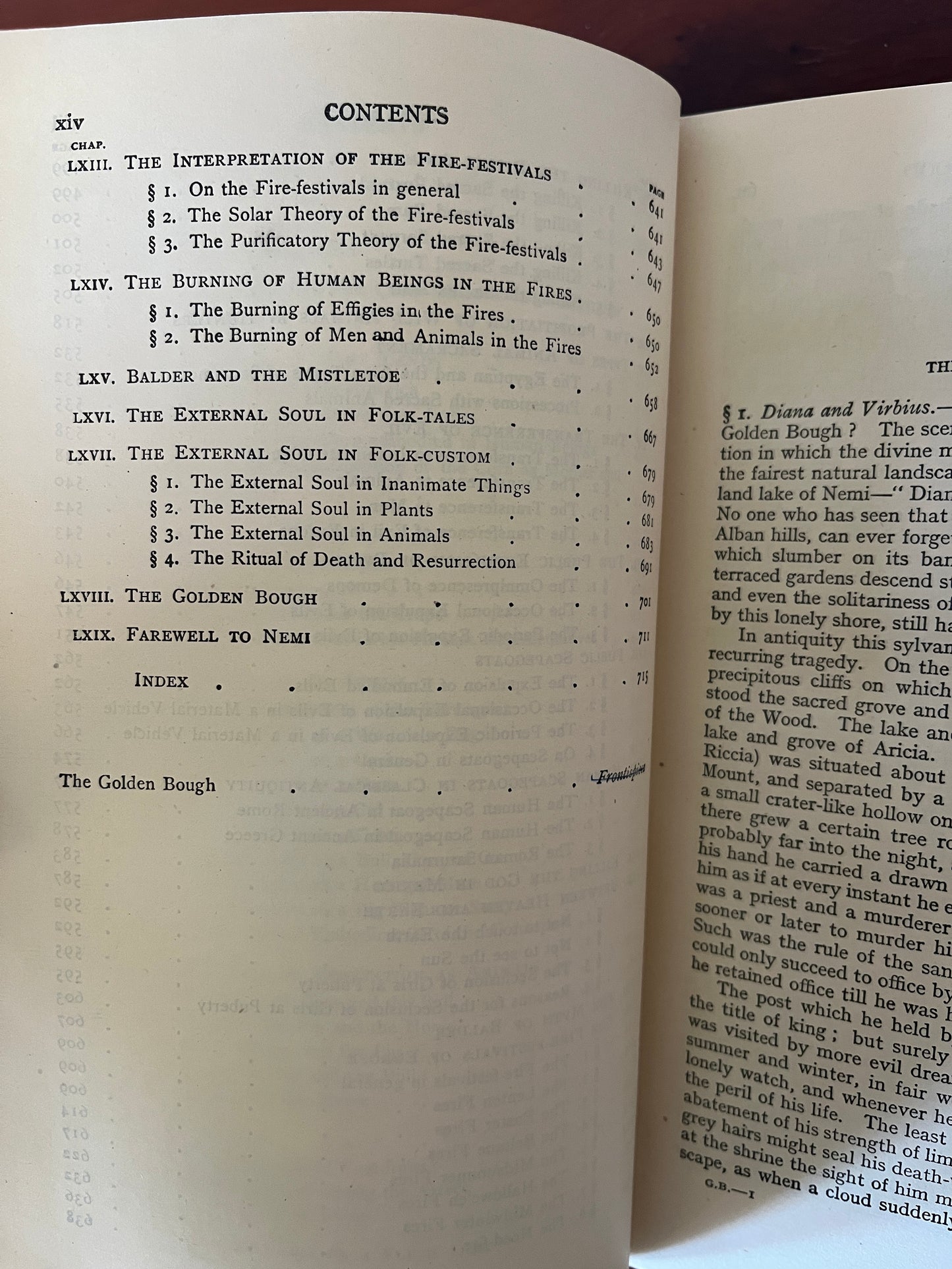 The Golden Bough - Sir James George Frazer (Abridged 1949 Hardback)