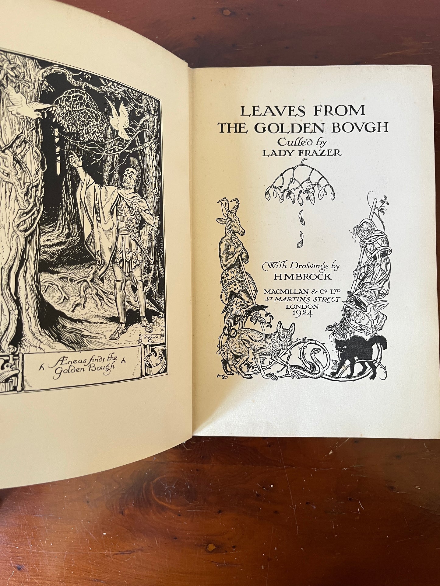 Leaves from The Golden Bough - Lady Lilly Frazer (First Edition)