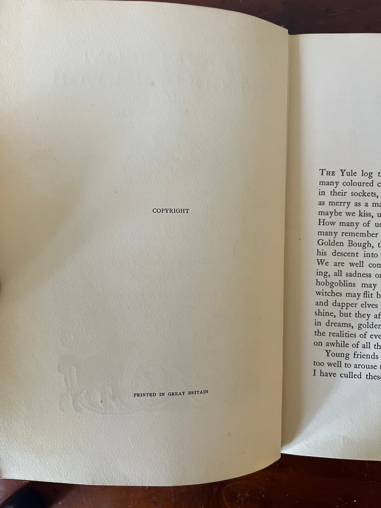 Leaves from The Golden Bough - Lady Lilly Frazer (First Edition)