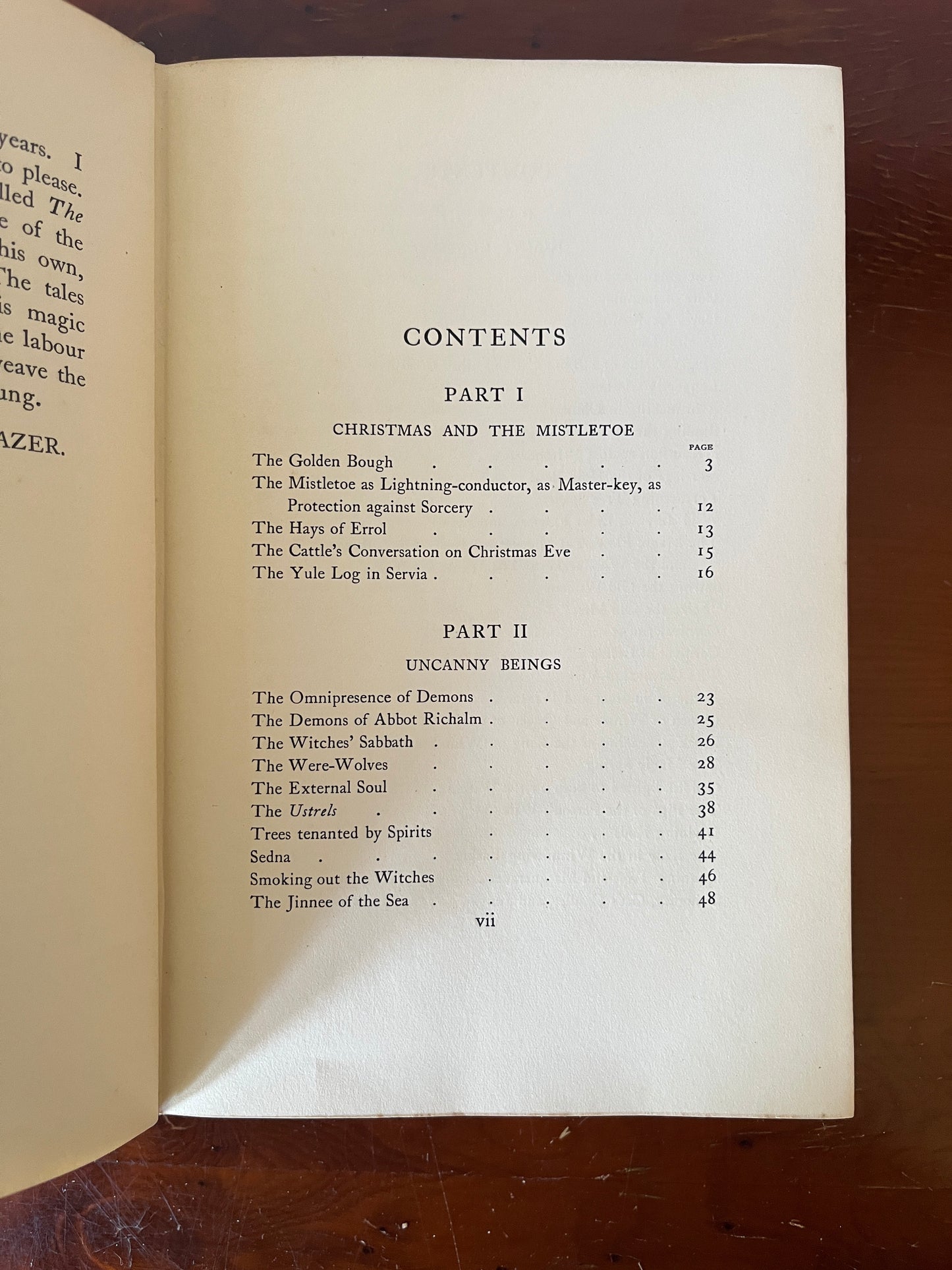 Leaves from The Golden Bough - Lady Lilly Frazer (First Edition)