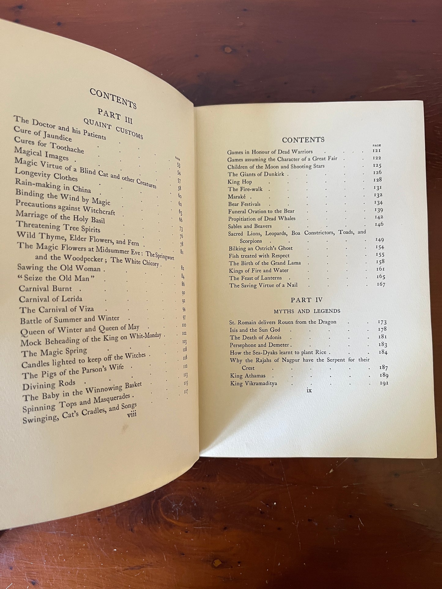Leaves from The Golden Bough - Lady Lilly Frazer (First Edition)