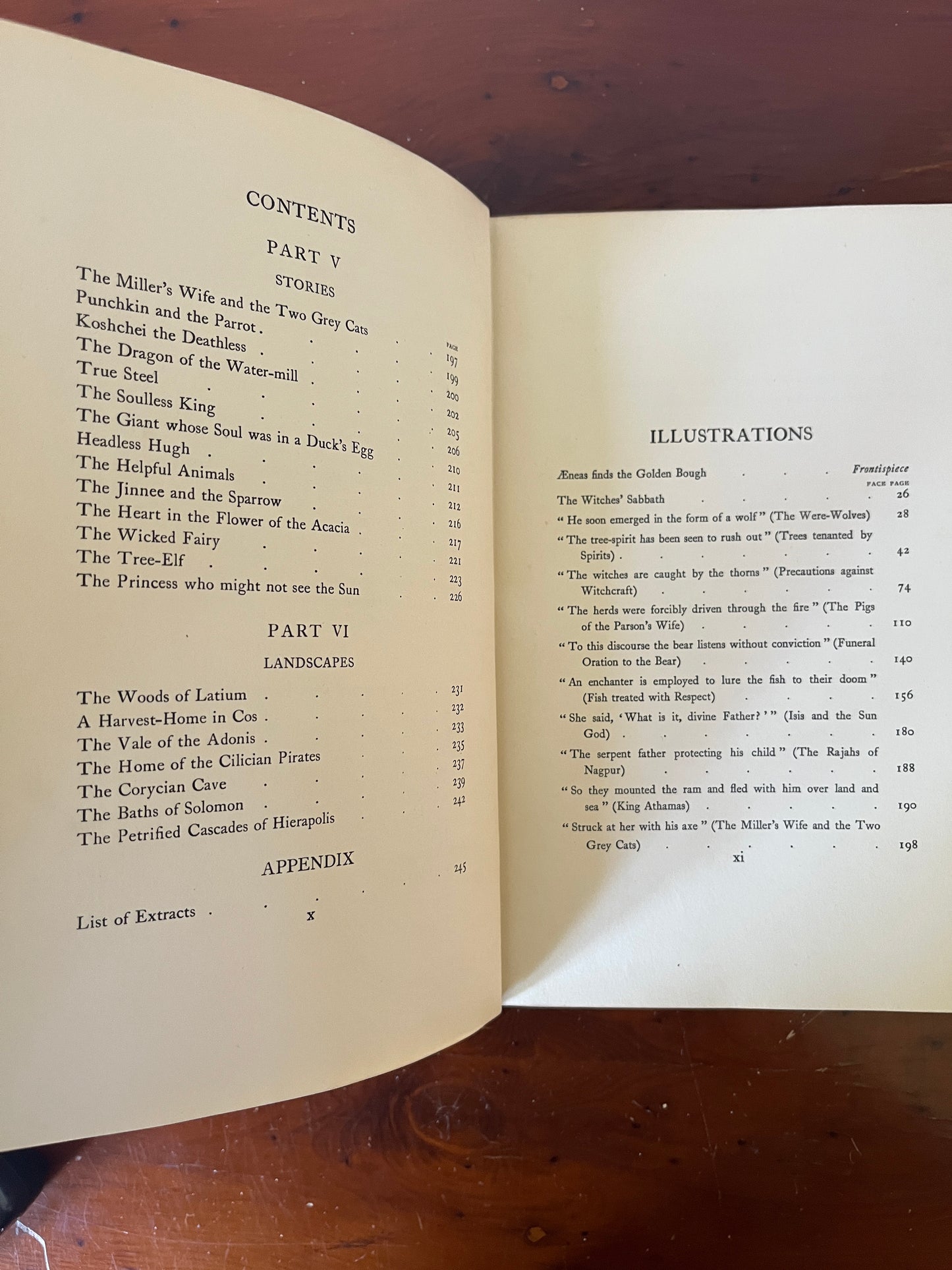 Leaves from The Golden Bough - Lady Lilly Frazer (First Edition)