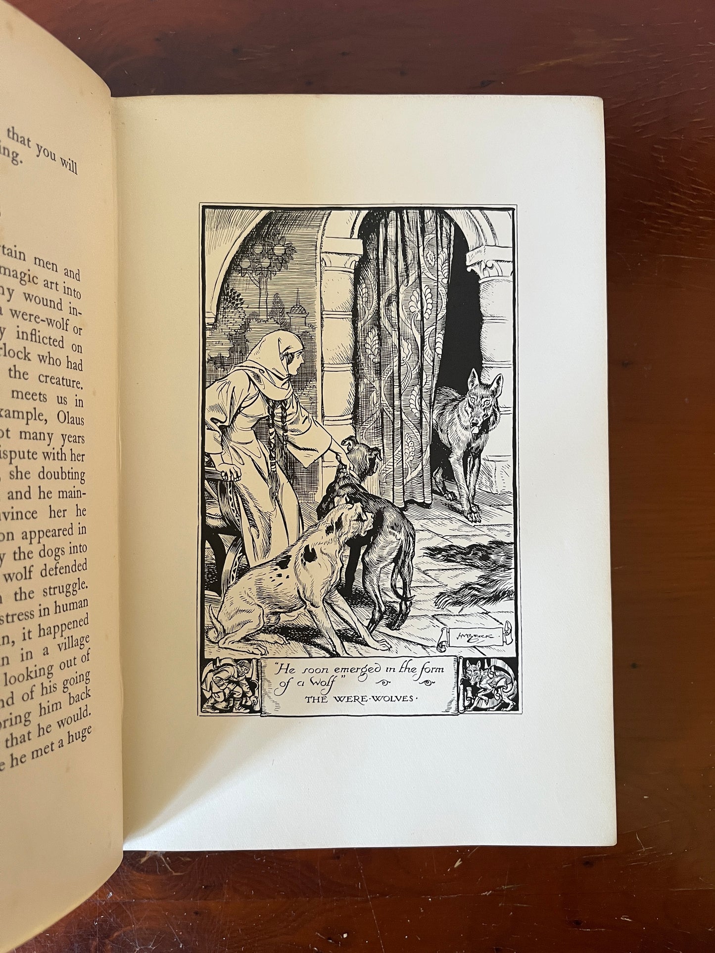 Leaves from The Golden Bough - Lady Lilly Frazer (First Edition)