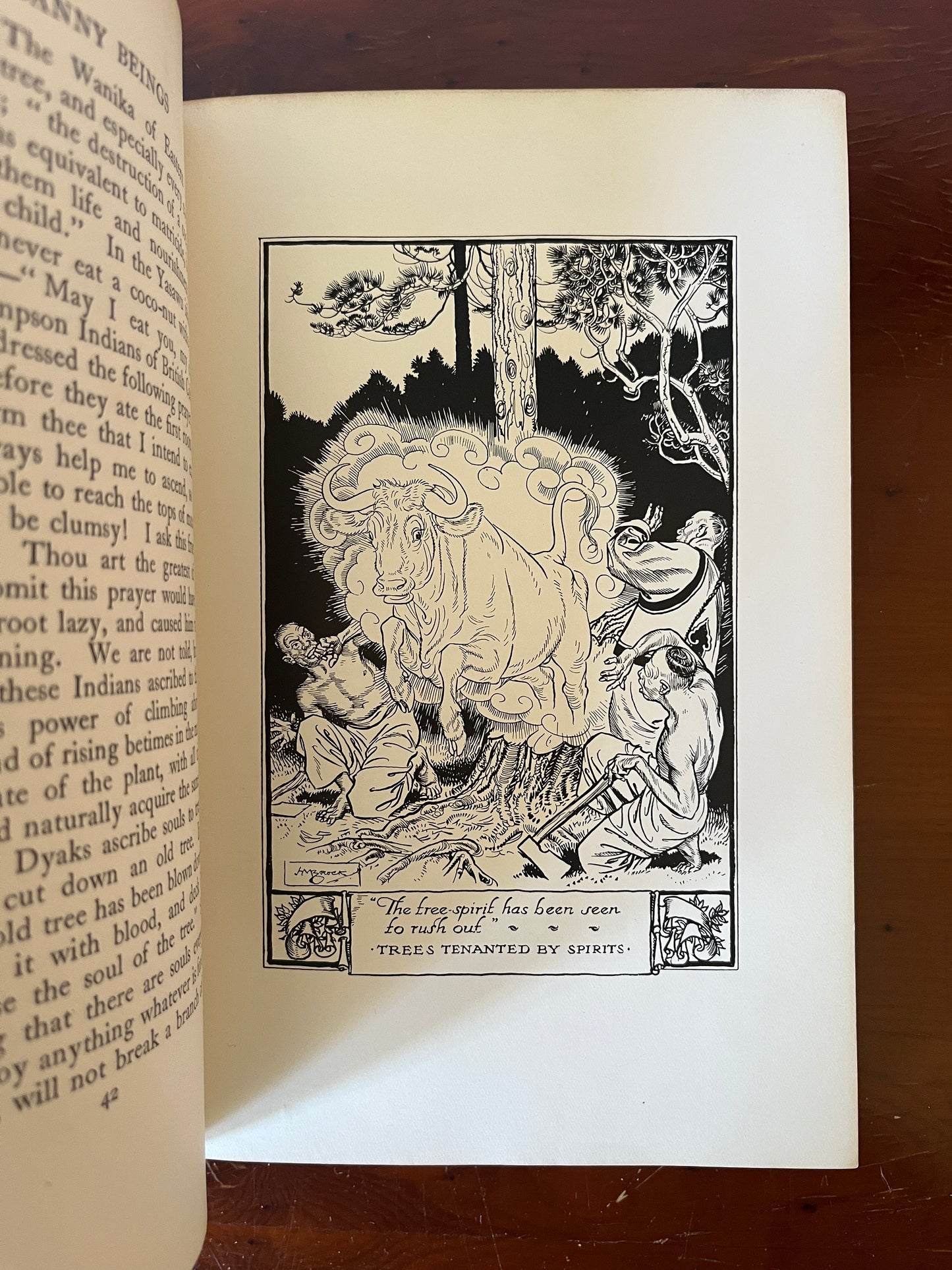 Leaves from The Golden Bough - Lady Lilly Frazer (First Edition)