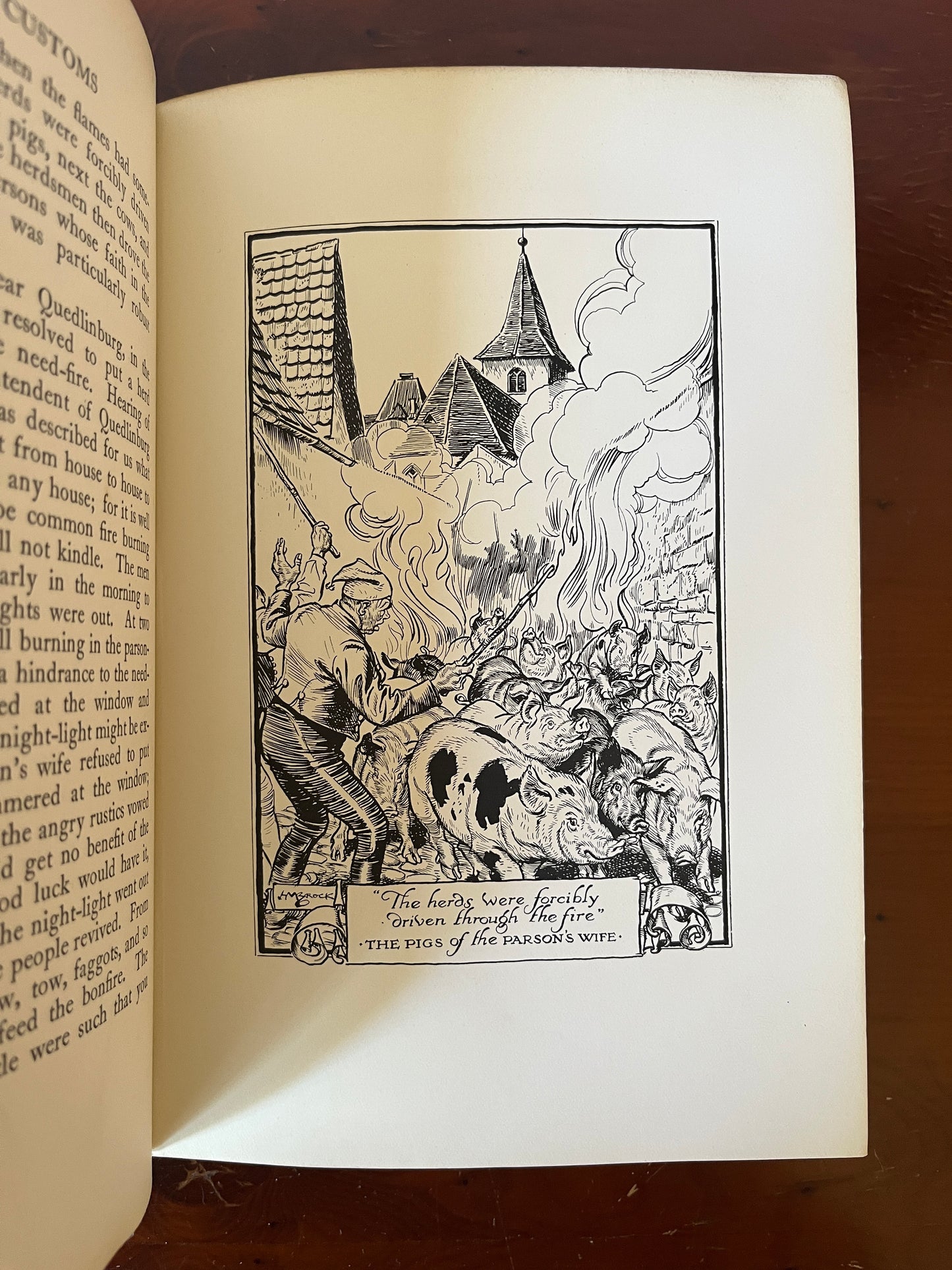 Leaves from The Golden Bough - Lady Lilly Frazer (First Edition)