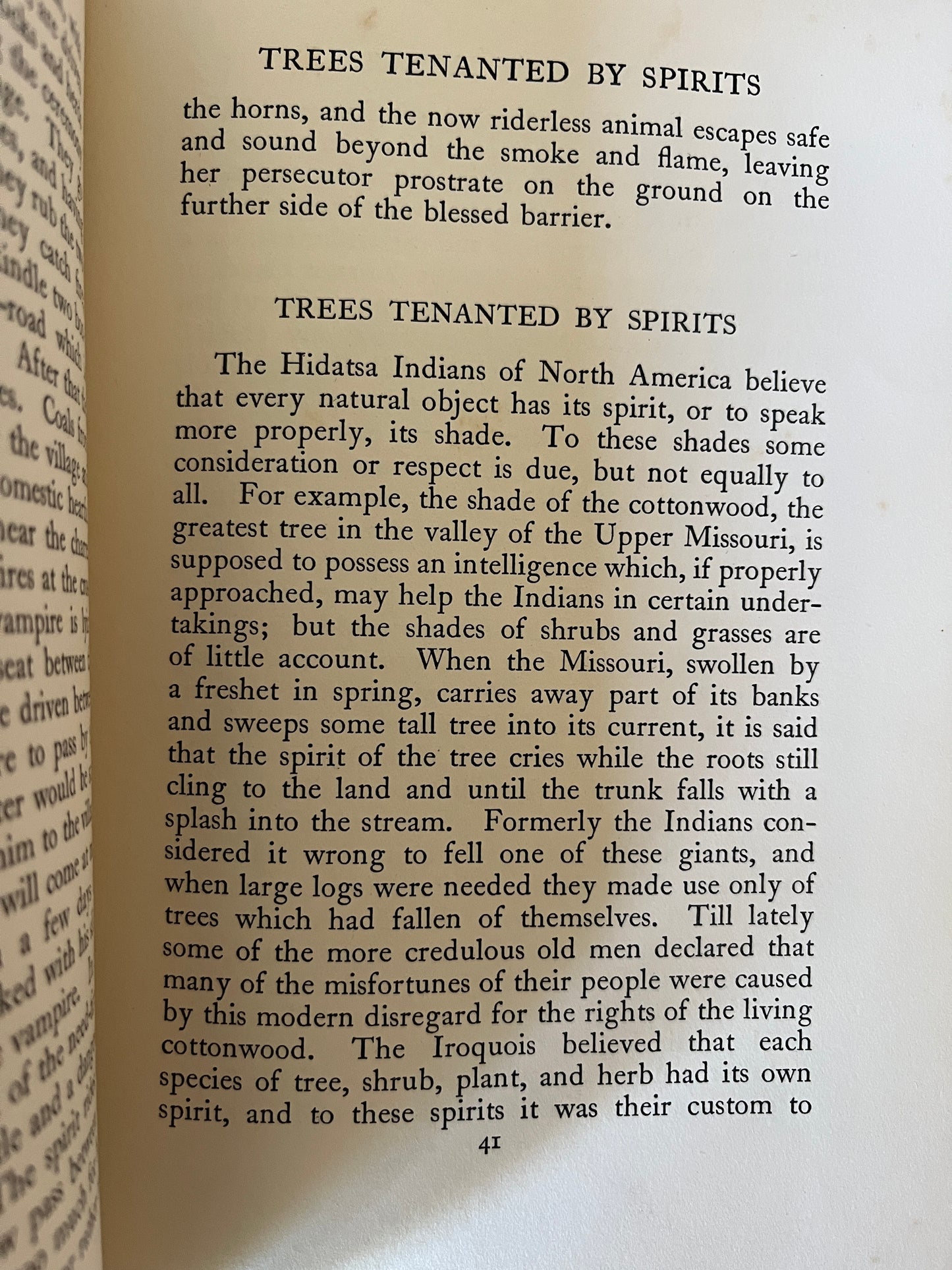 Leaves from The Golden Bough - Lady Lilly Frazer (First Edition)