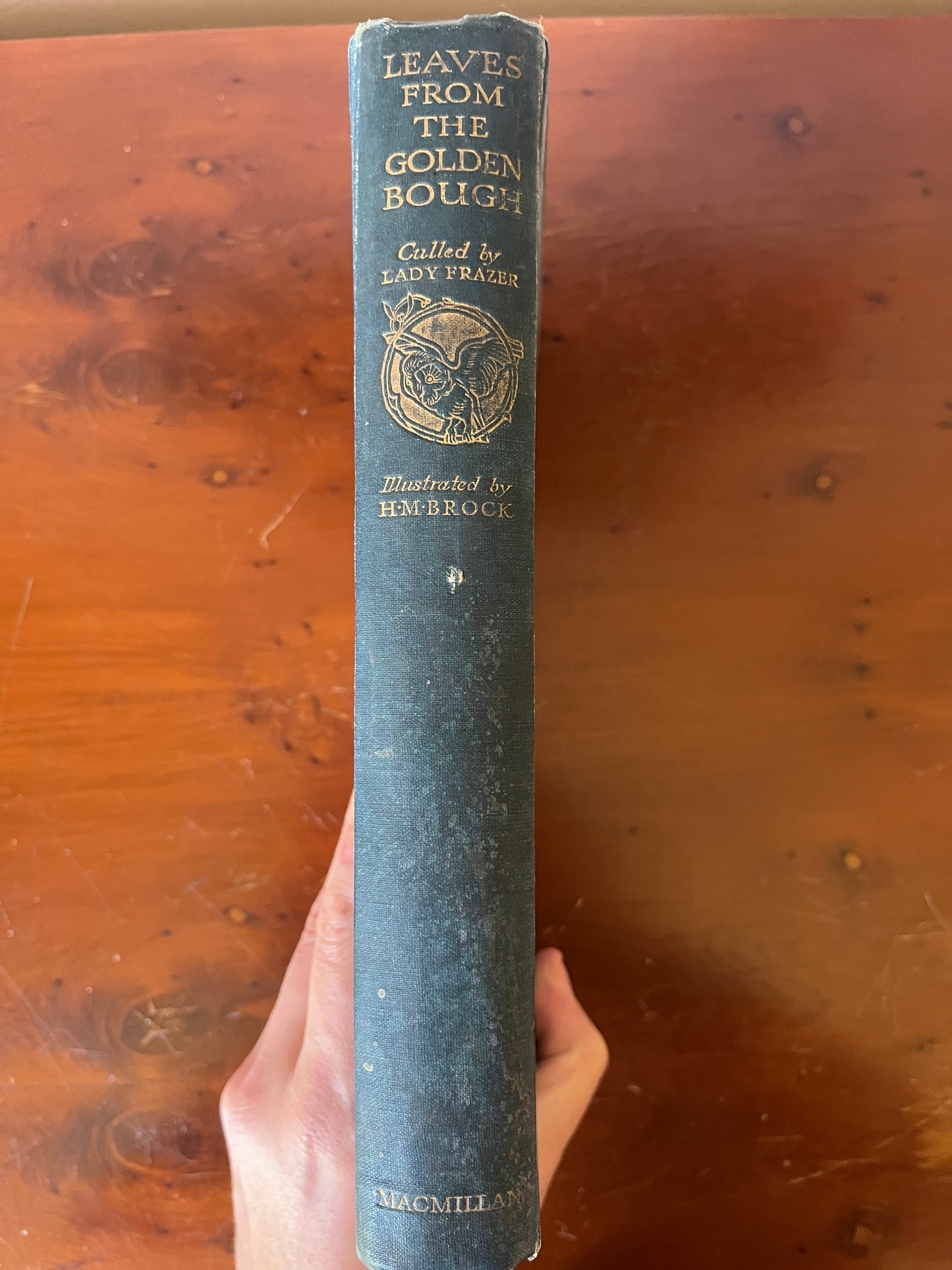 Leaves from The Golden Bough - Lady Lilly Frazer (First Edition)
