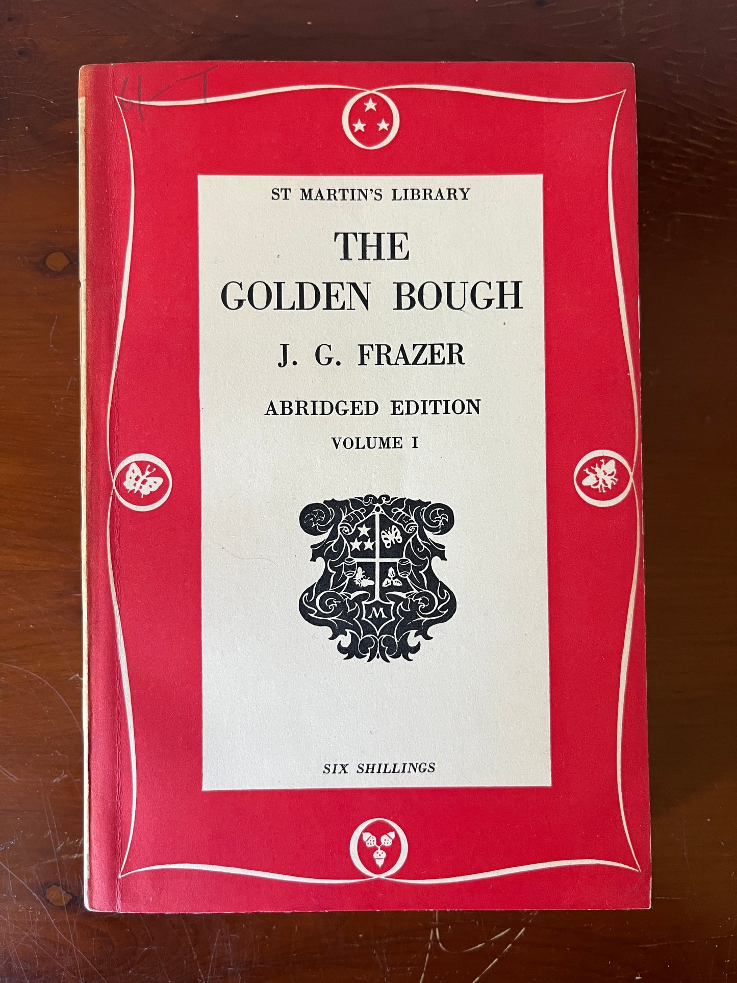 The Golden Bough (Abridged Paperback, Vol 1) - Sir James George Frazer