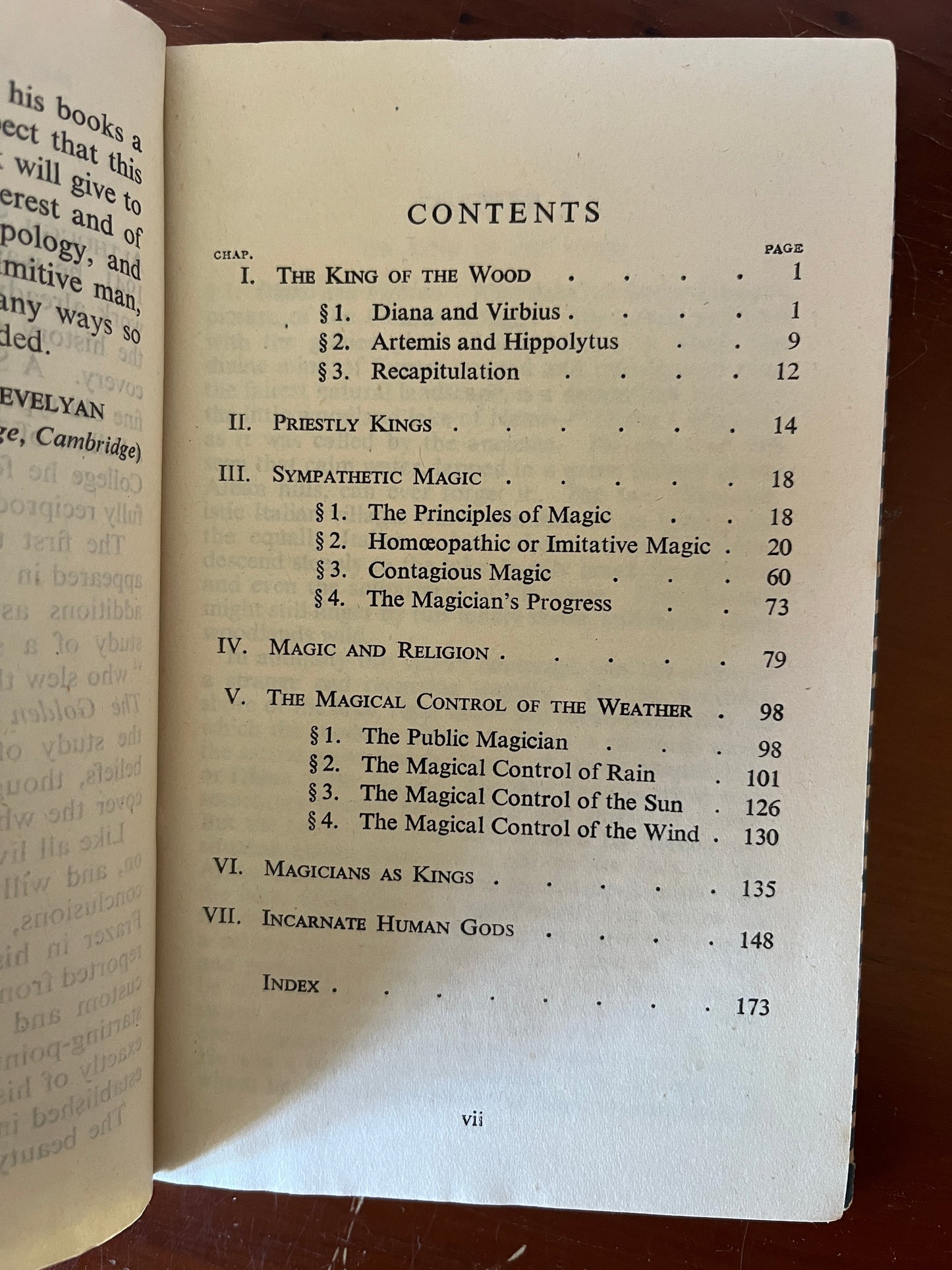 Magic and Religion - Sir James George Frazer (1944 First Edition Thus, Thinker's Library with War Economy Standard Printing)