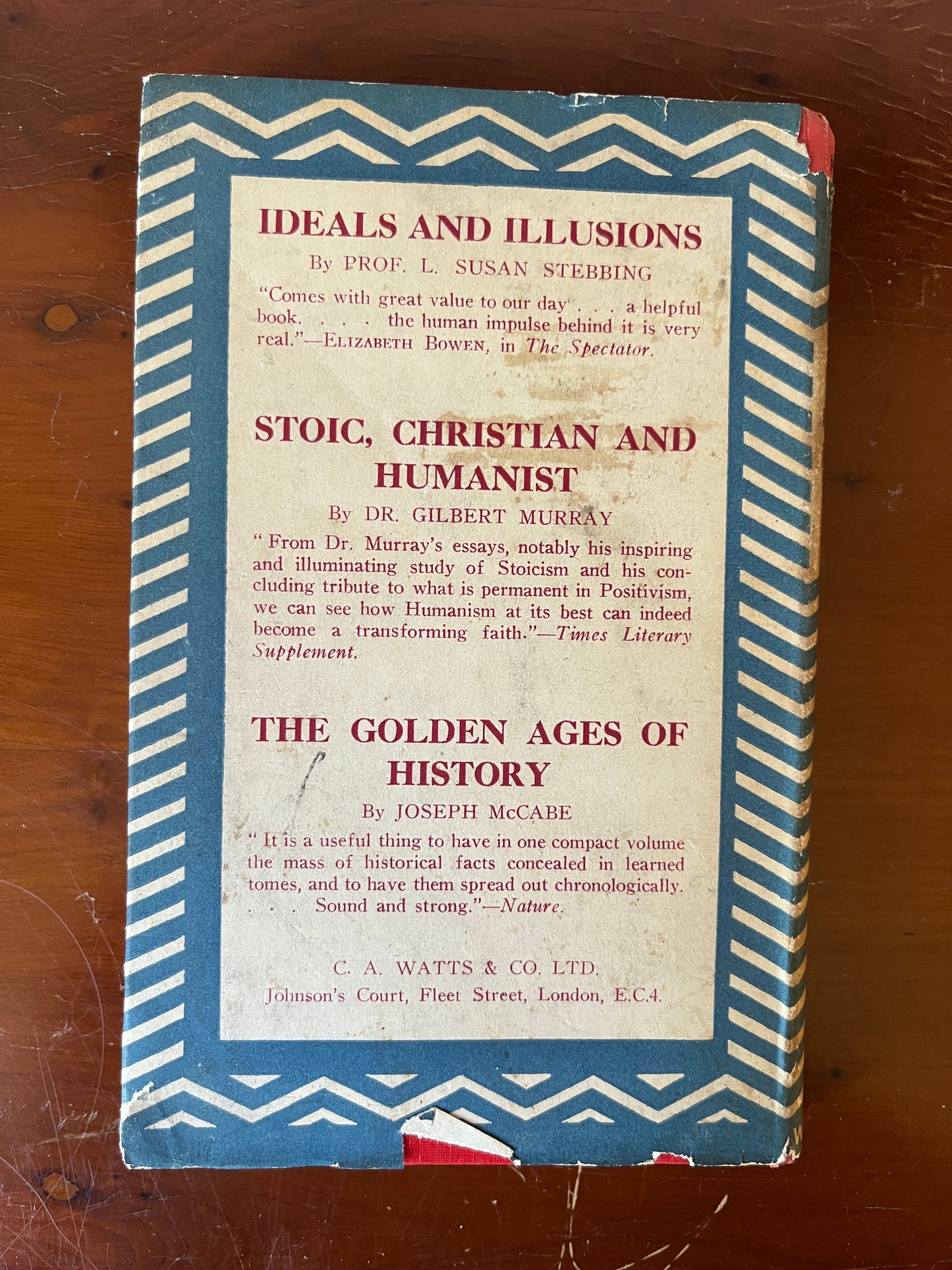 Magic and Religion - Sir James George Frazer (1944 First Edition Thus, Thinker's Library with War Economy Standard Printing)