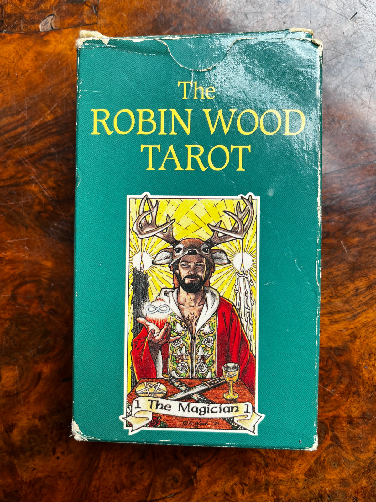 The Robin Wood Tarot (1991)