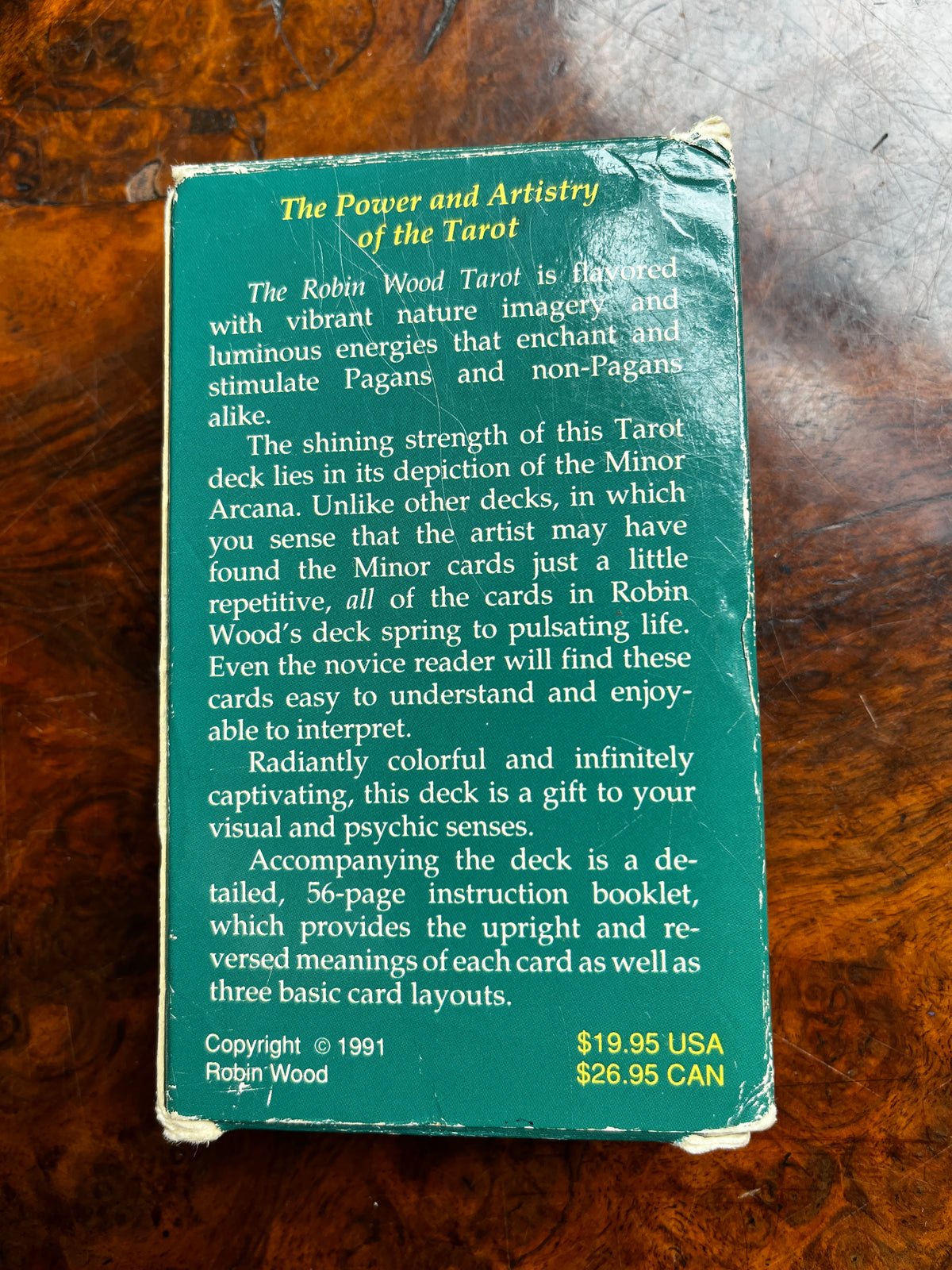The Robin Wood Tarot (1991)