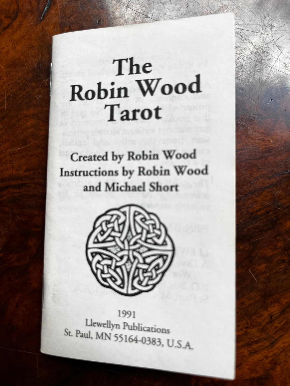The Robin Wood Tarot (1991)