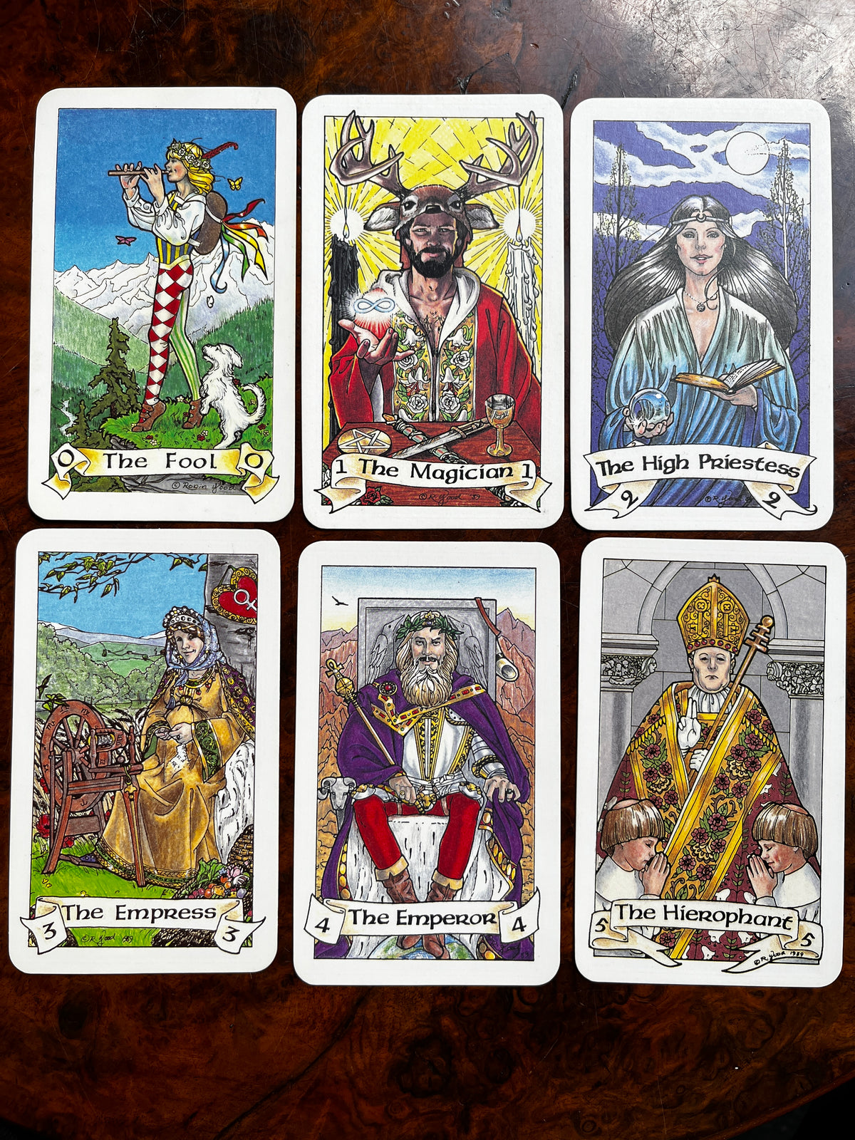 The Robin Wood Tarot (1991)