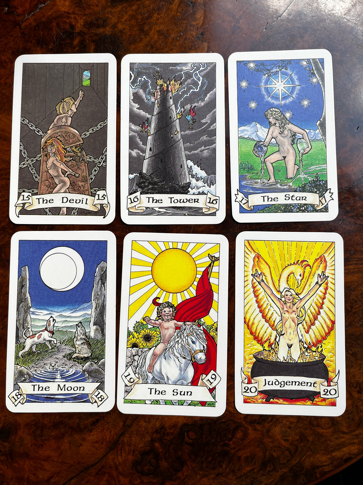 The Robin Wood Tarot (1991)