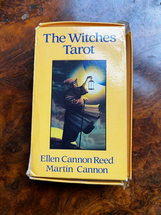 The Witches Tarot - Ellen Cannon Reed & Martin Cannon (Out of Print)