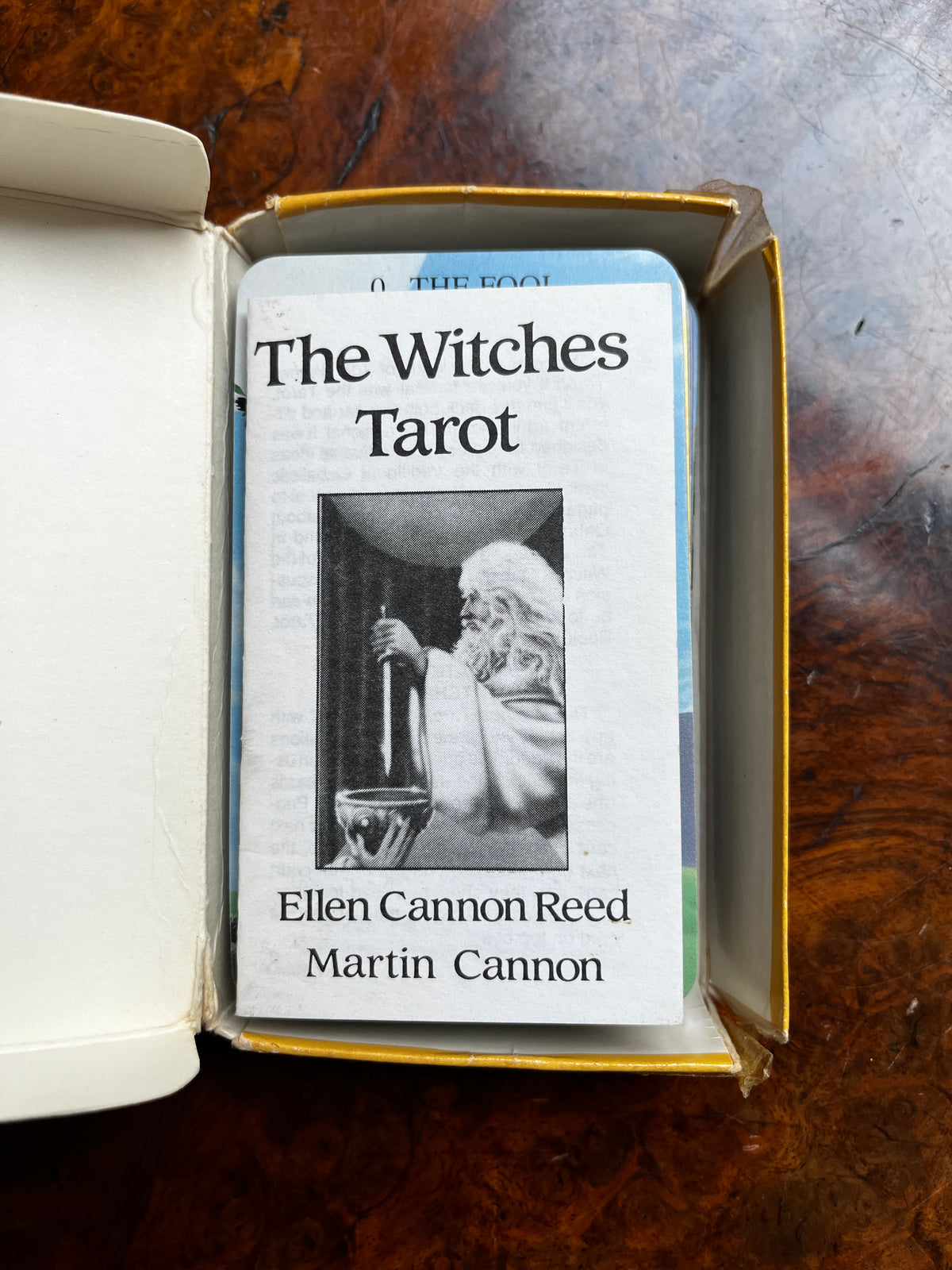 The Witches Tarot - Ellen Cannon Reed & Martin Cannon (Out of Print)