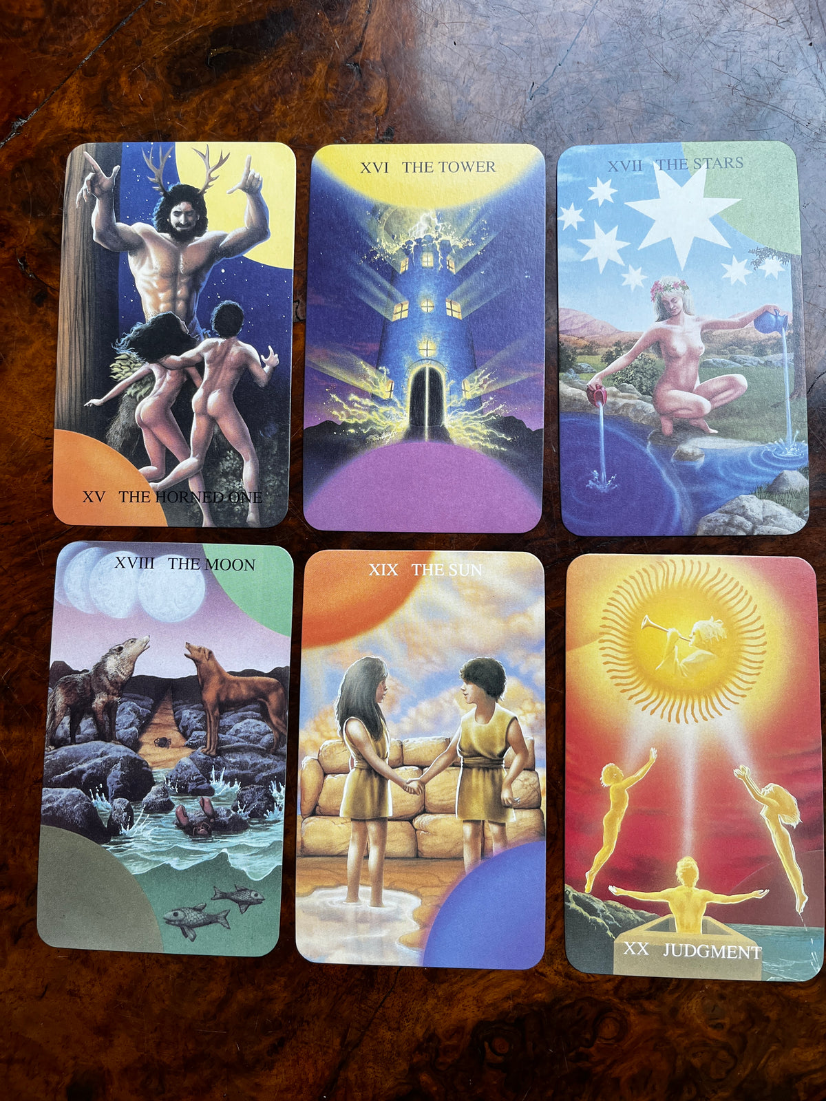 The Witches Tarot - Ellen Cannon Reed & Martin Cannon (Out of Print)
