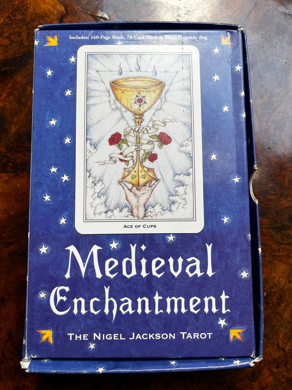Medieval Enchantment: The Nigel Jackson Tarot (Collector's Set First E ...