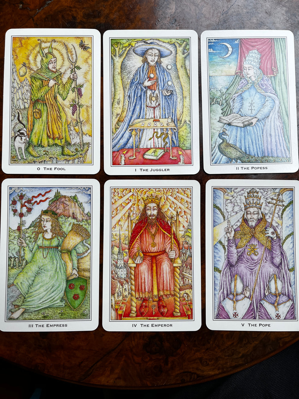 Medieval Enchantment: The Nigel Jackson Tarot (Collector's Set First E ...