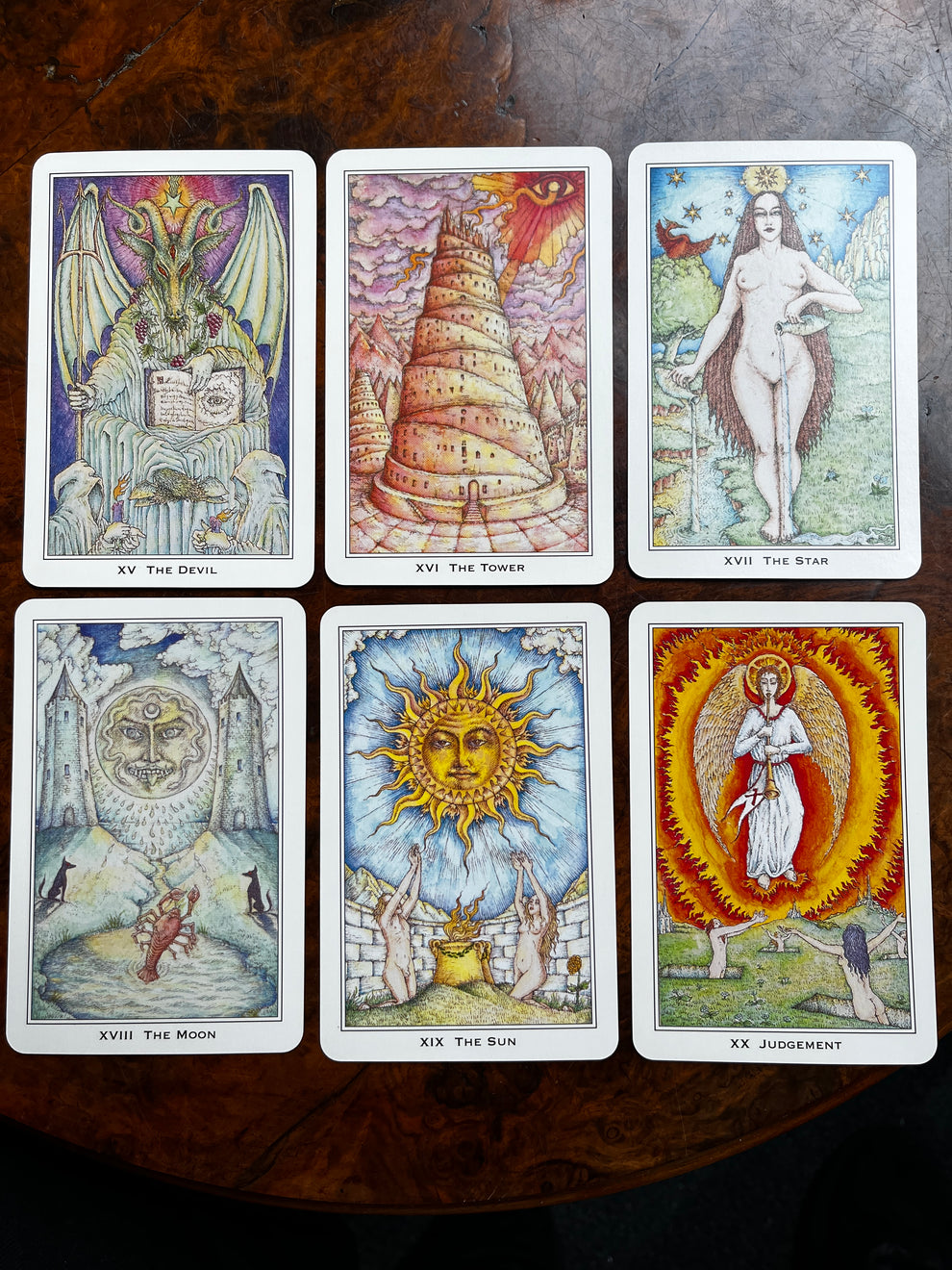 Medieval Enchantment: The Nigel Jackson Tarot (Collector's Set First E ...