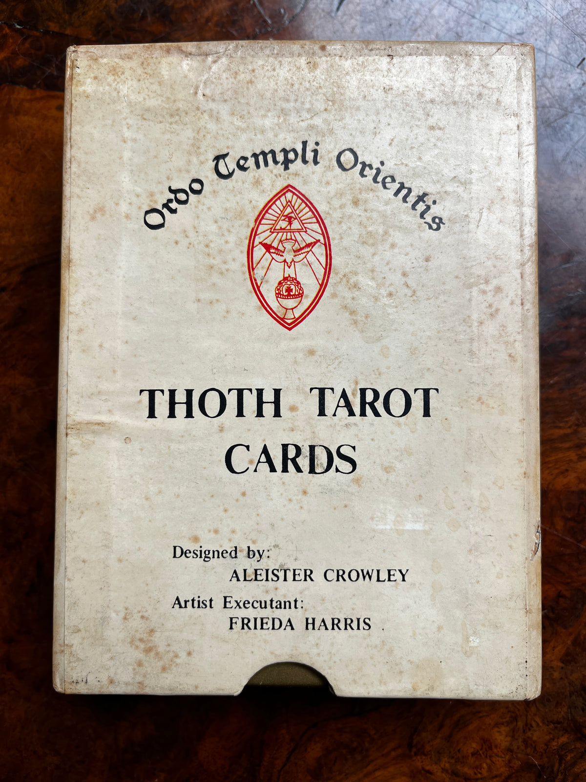 Thoth Tarot Cards - Aleister Crowley & Frieda Harris (Samuel Weiser Edition 1973 - "Version B")