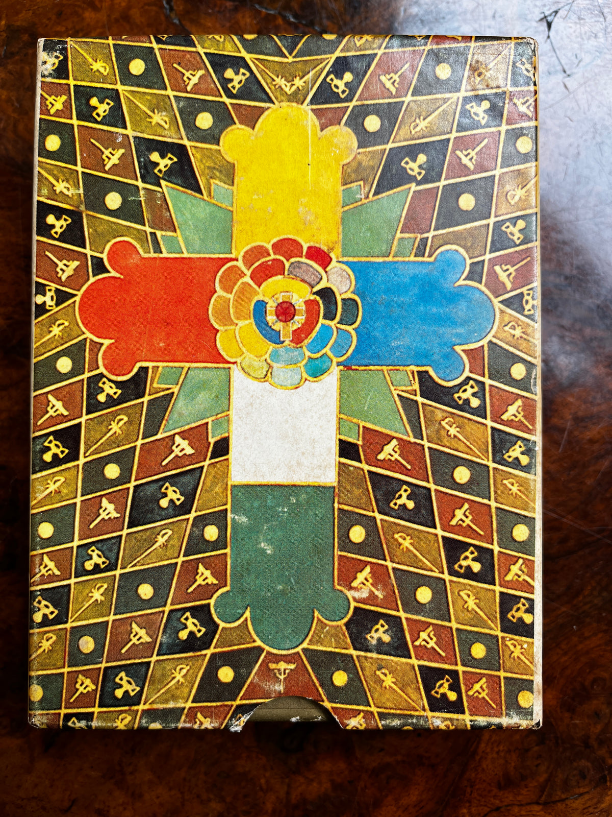 Thoth Tarot Cards - Aleister Crowley & Frieda Harris (Samuel Weiser Edition 1973 - "Version B")