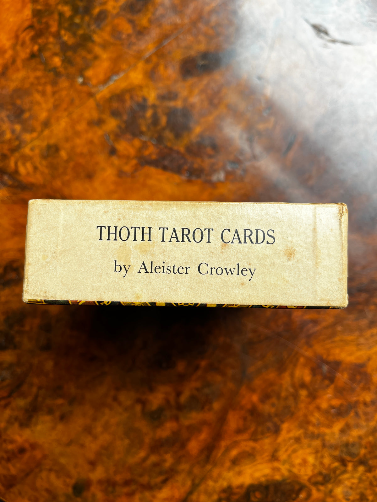 Thoth Tarot Cards - Aleister Crowley & Frieda Harris (Samuel Weiser Edition 1973 - "Version B")