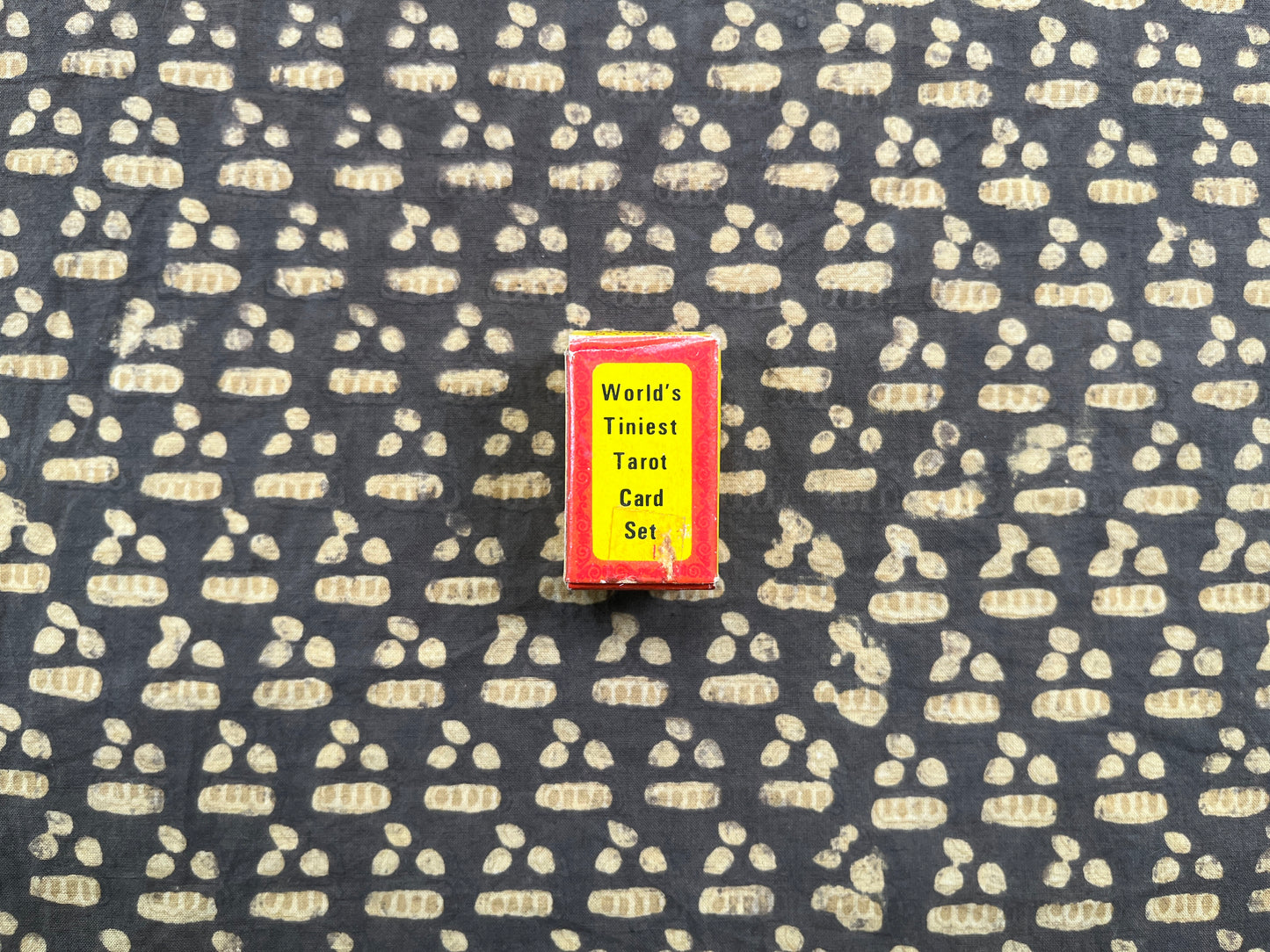 World's Tiniest Tarot Card Set - 1969