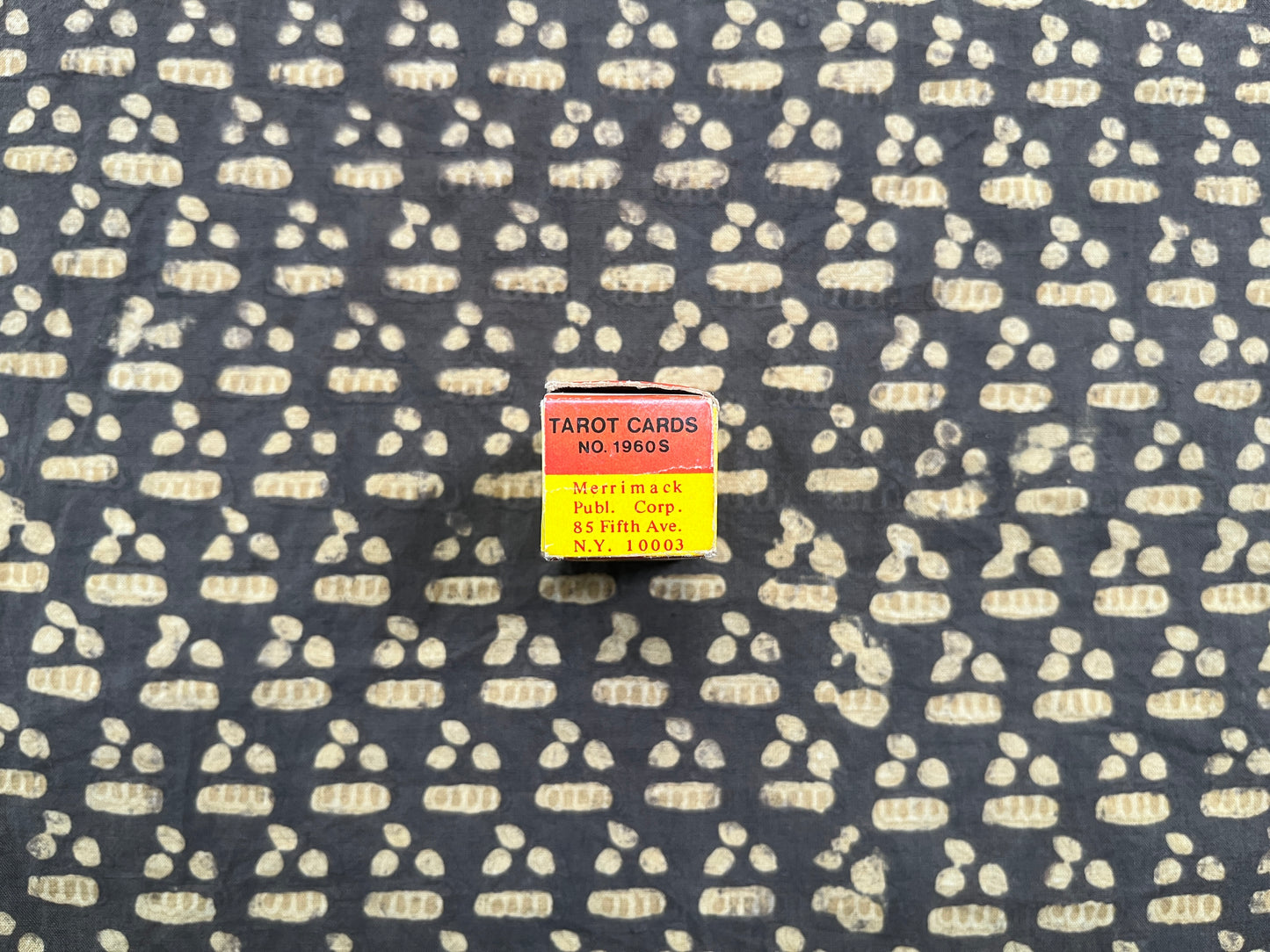 World's Tiniest Tarot Card Set - 1969