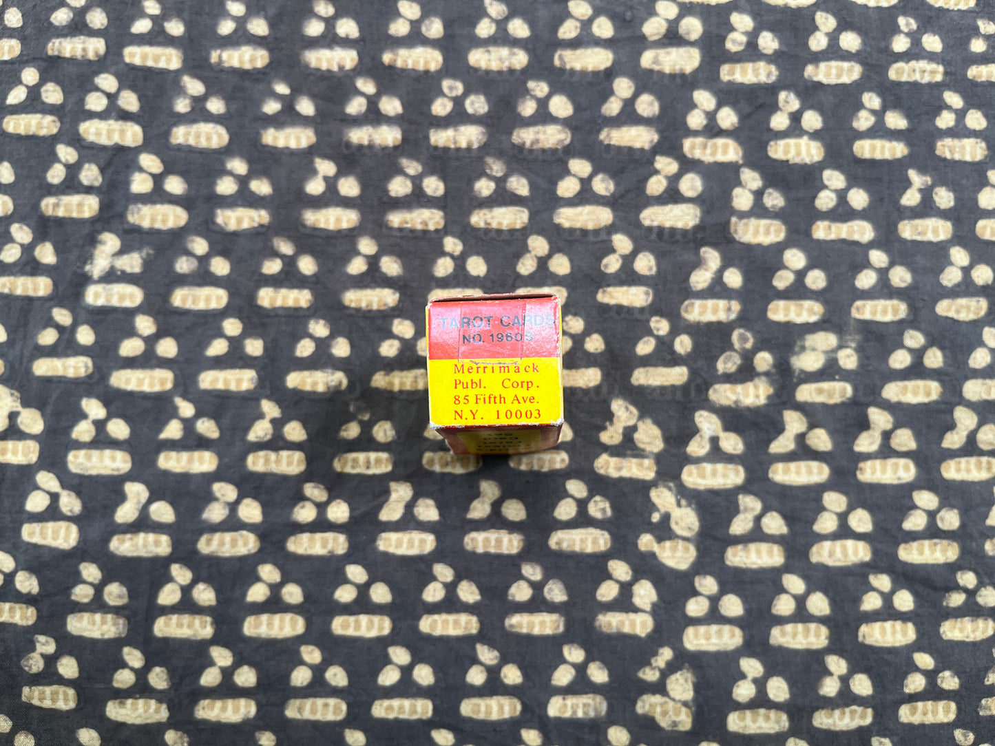 World's Tiniest Tarot Card Set - 1969