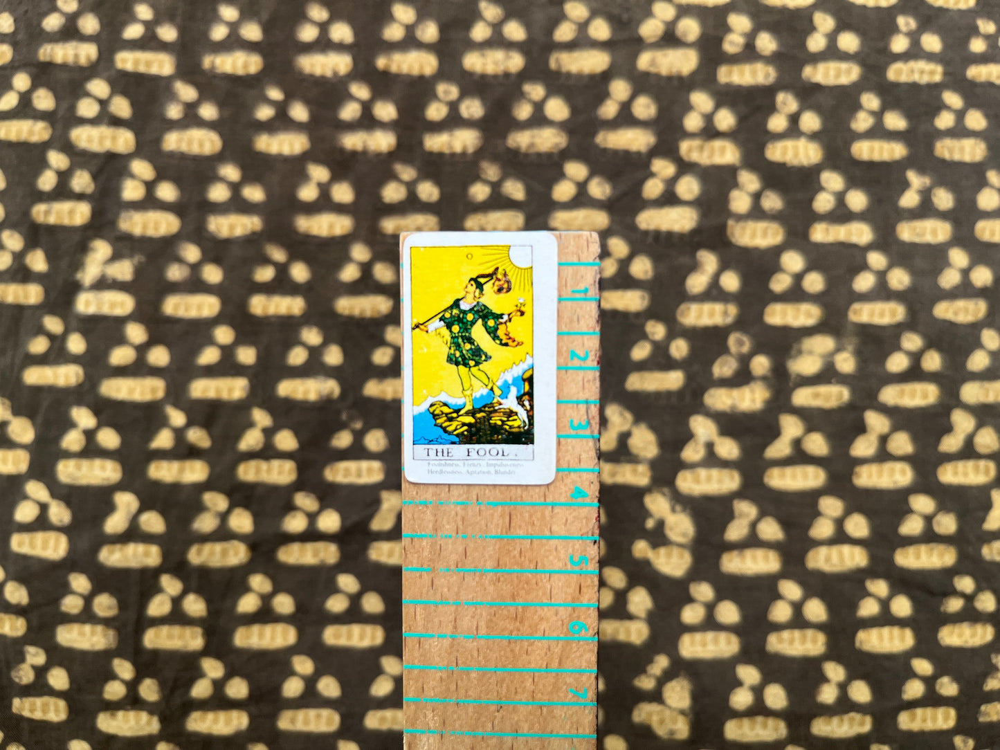 World's Tiniest Tarot Card Set - 1969