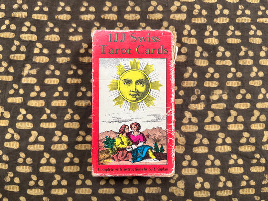 Swiss Tarot Deck