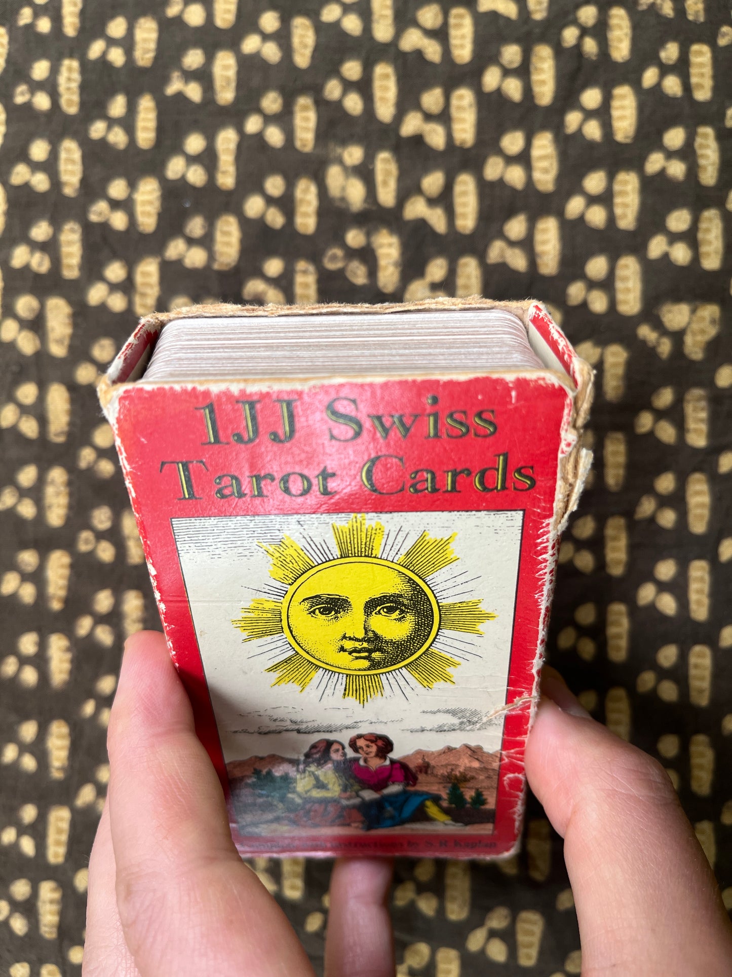 Swiss Tarot Deck